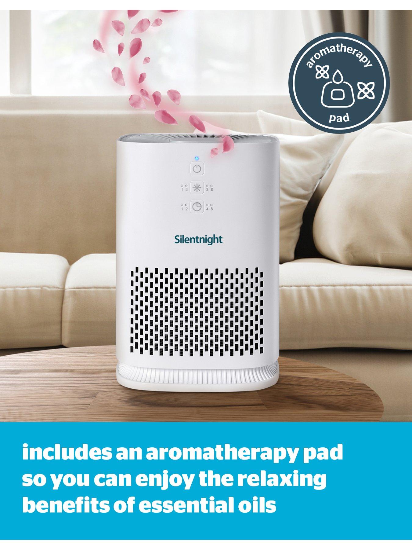  image of silentnight-airmax-800-3-stage-hepa-air-purifier-with-replacement-filter