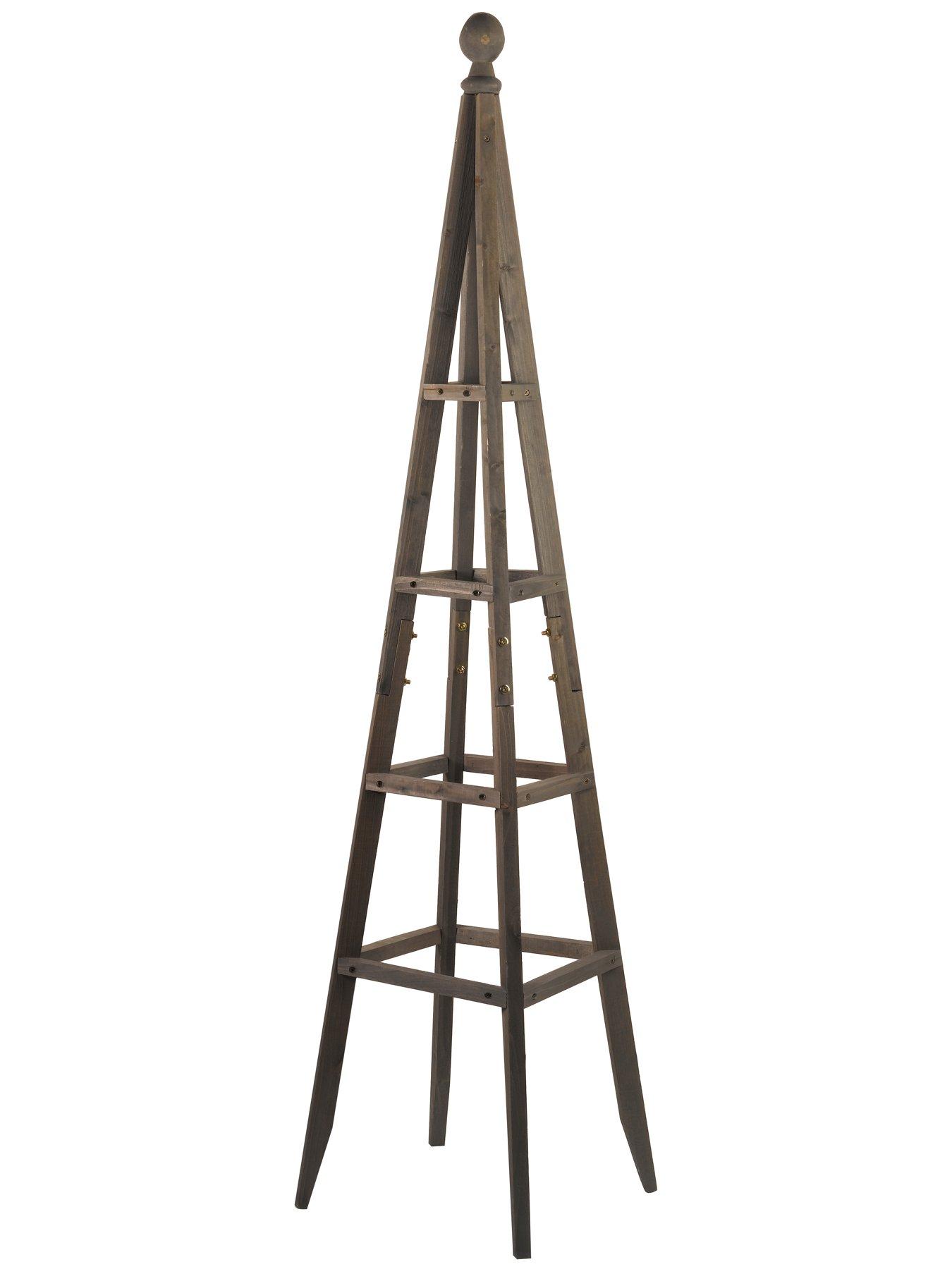  image of smart-garden-large-woodland-obelisk-slate-19m