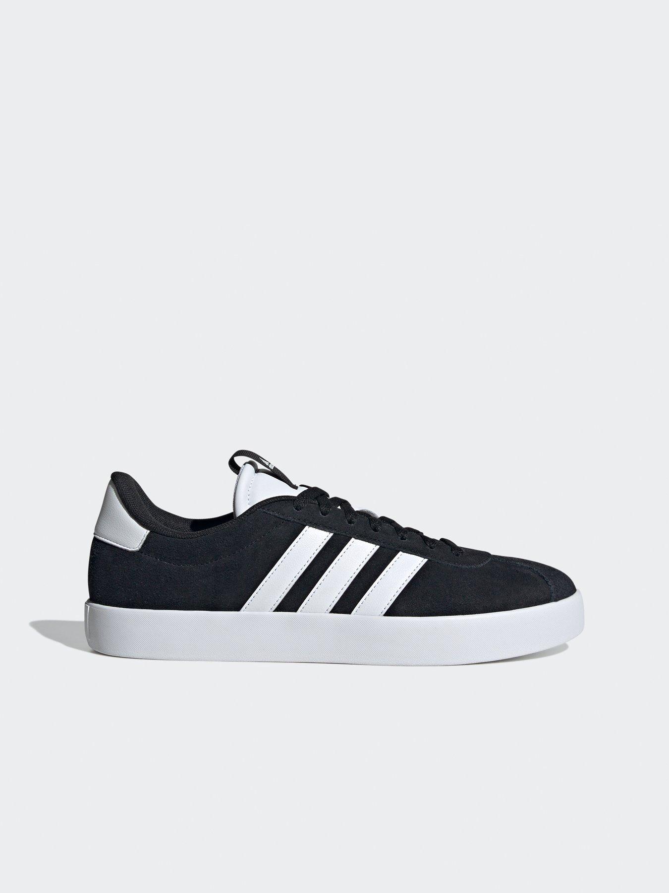 adidas Sportswear Men's VL Court 3.0 Trainers - Black/White