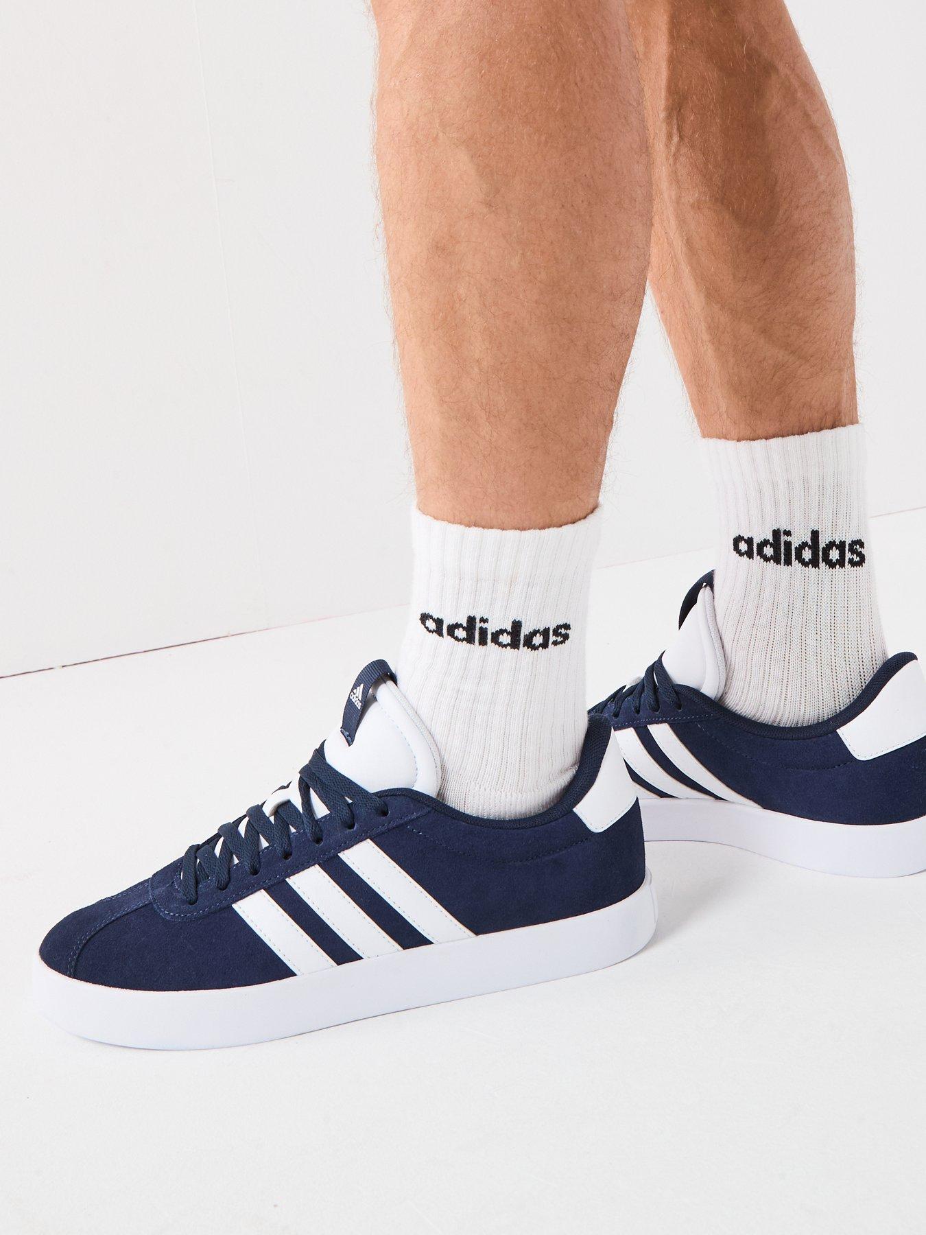 undefined Men's VL Court 3.0 Trainers - Navy/White