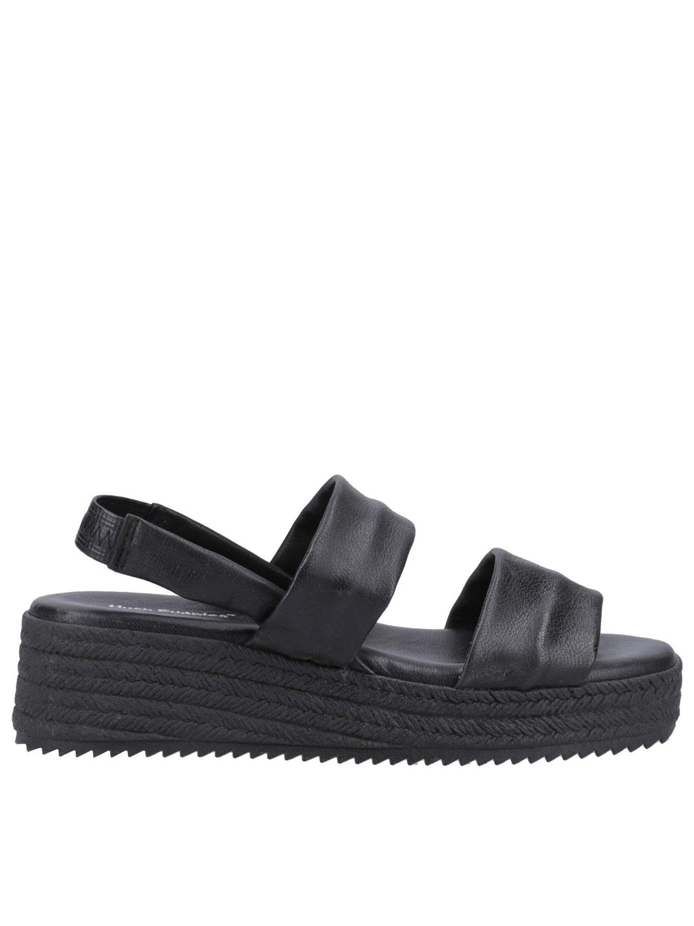 undefined Rachel Platform Sandal - Black