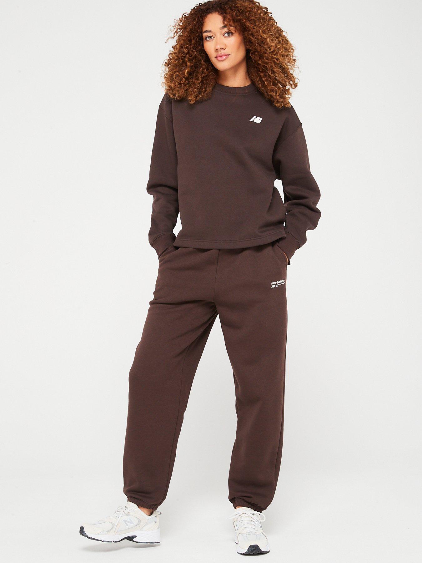 Linear Heritage Brushed Back Fleece Sweatpant - New Balance