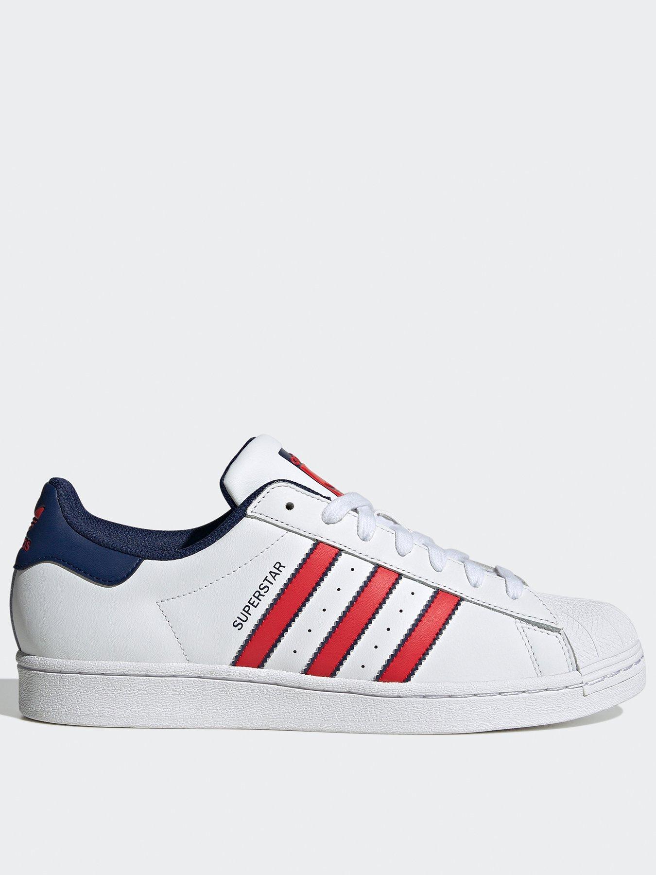 Cheapest mens clearance adidas superstar trainers