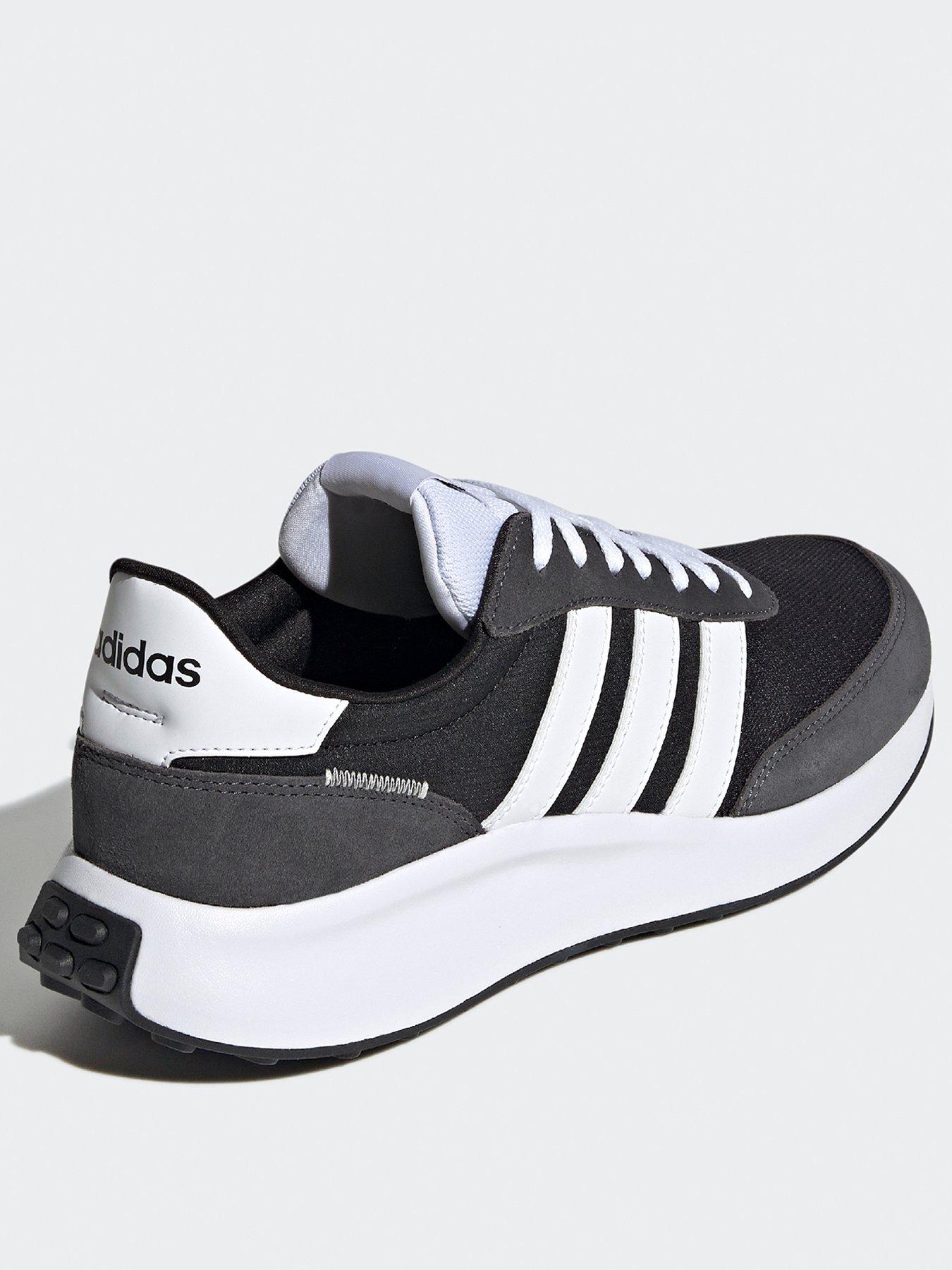 adidas Sportswear Men's Run 70s Trainers - Black/White