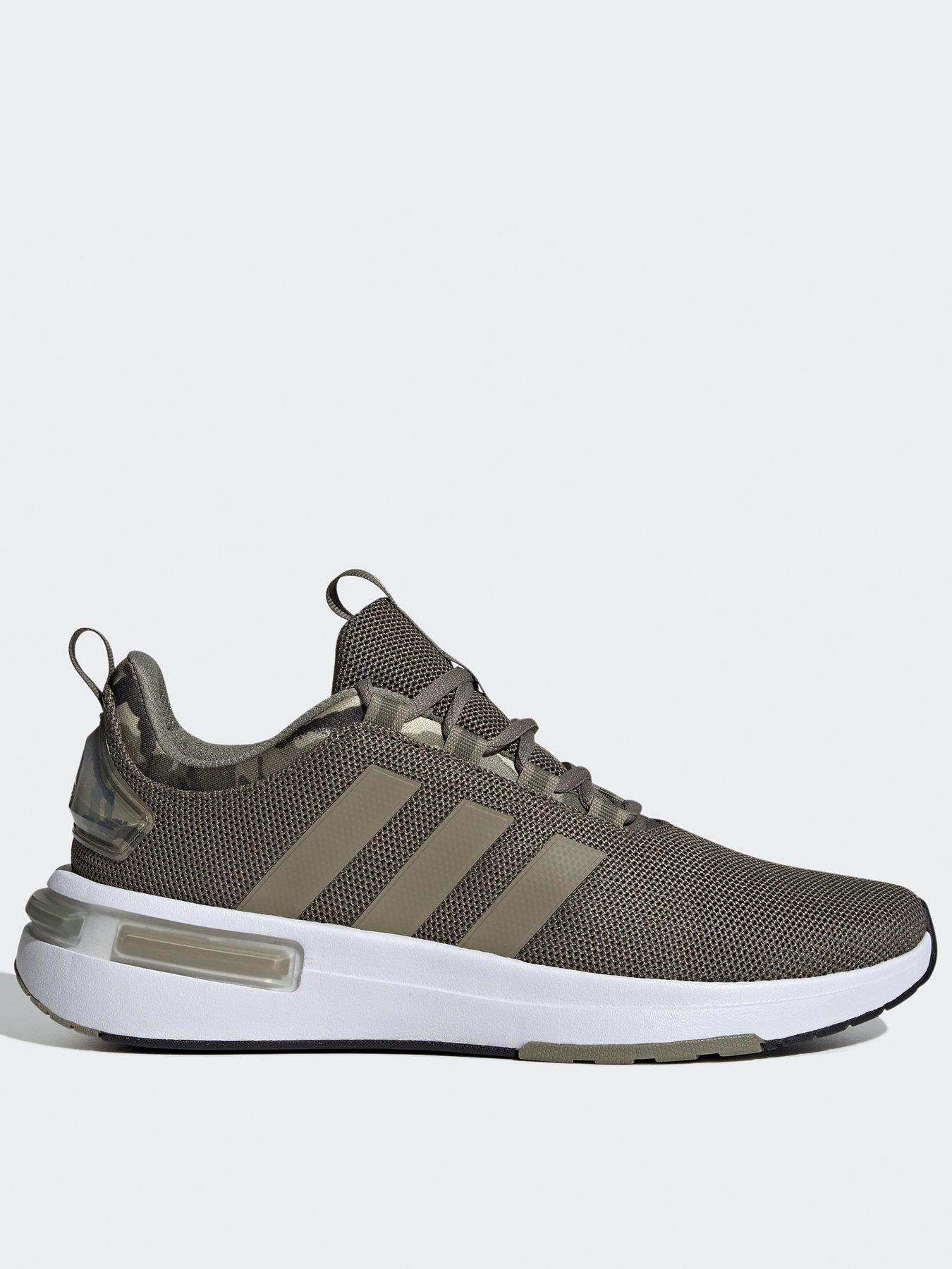 Adidas khaki hot sale trainers mens