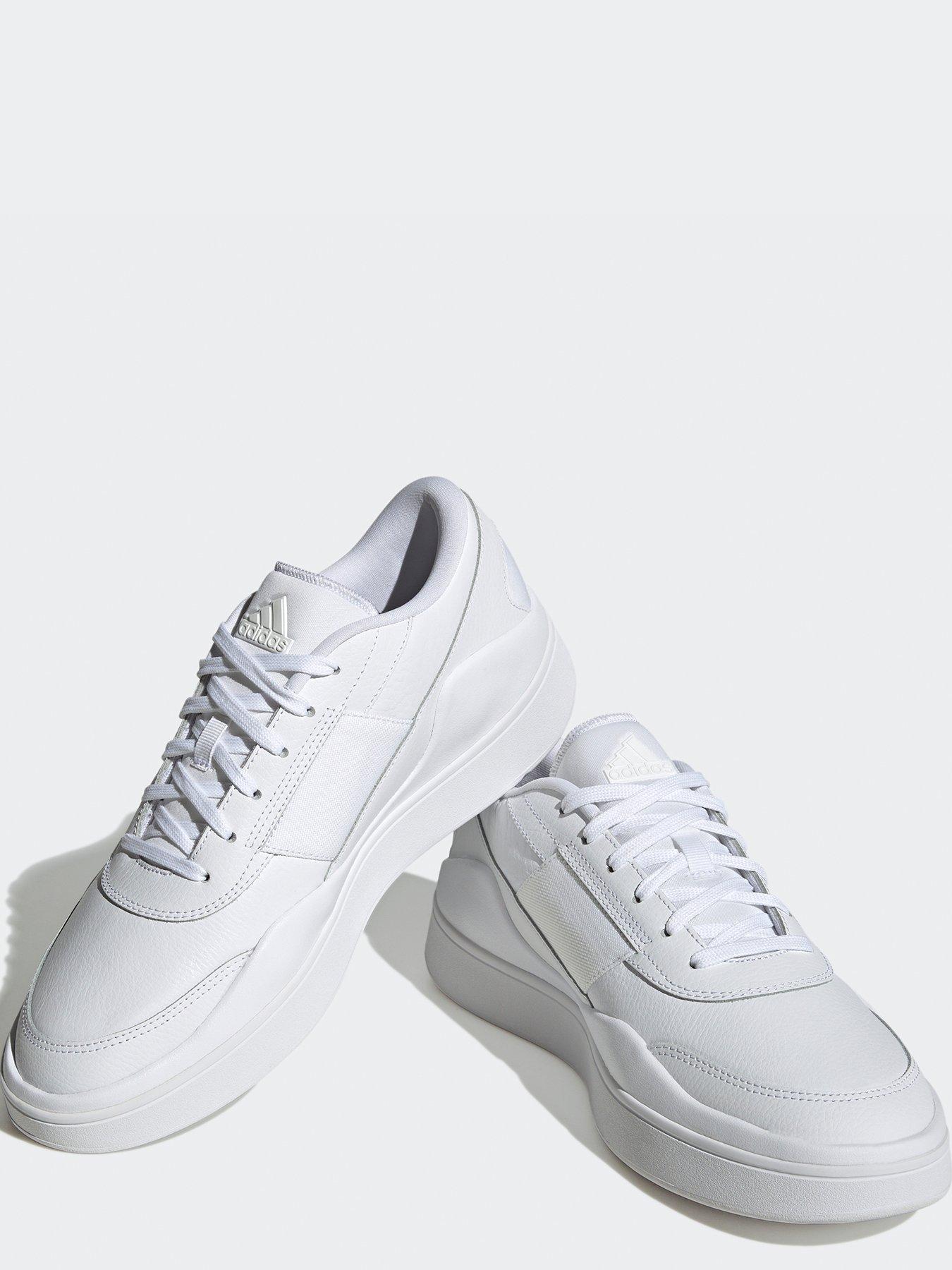 adidas Sportswear Mens Osade Trainers - White | littlewoods.com