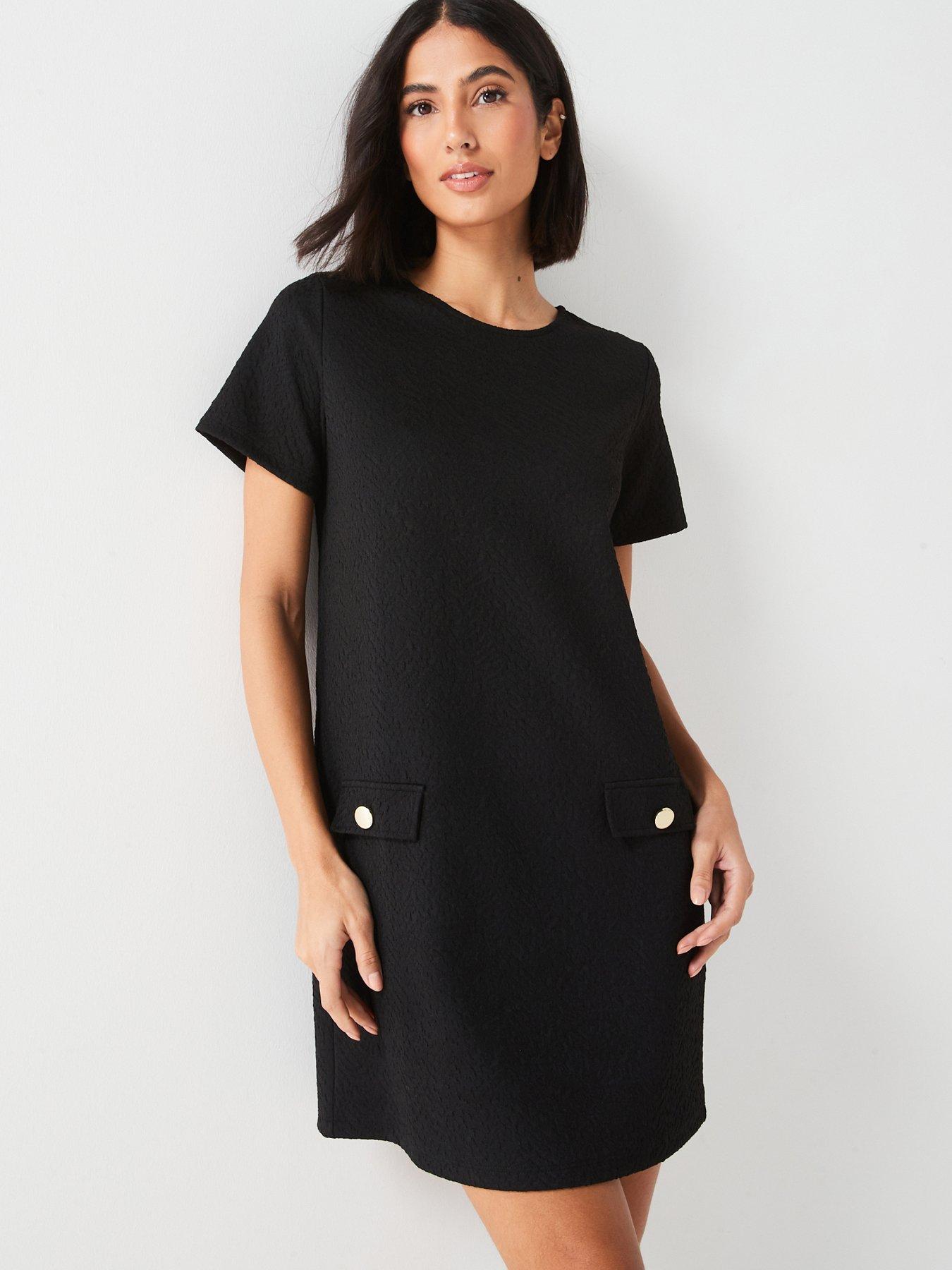 Polyester shift dress hotsell