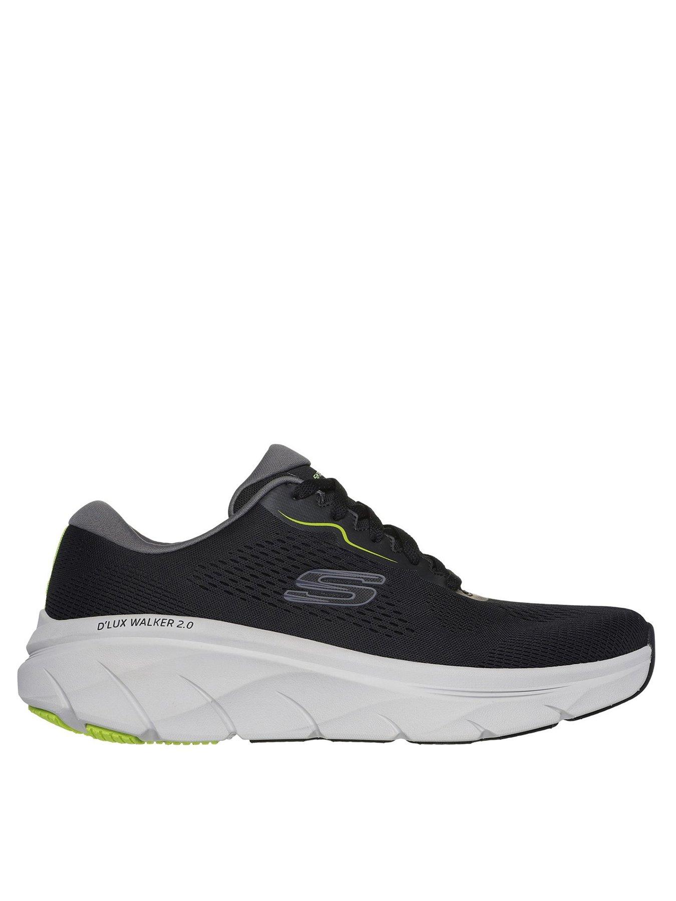 Skechers Ultra Flex 2.0 Vicinity Trainer Black littlewoods