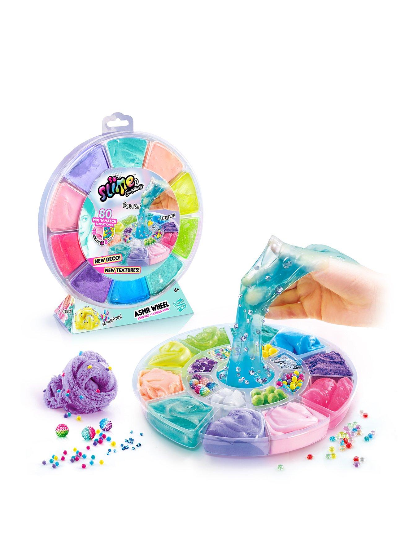 So Slime Sensations ASMR Mix n Wheel