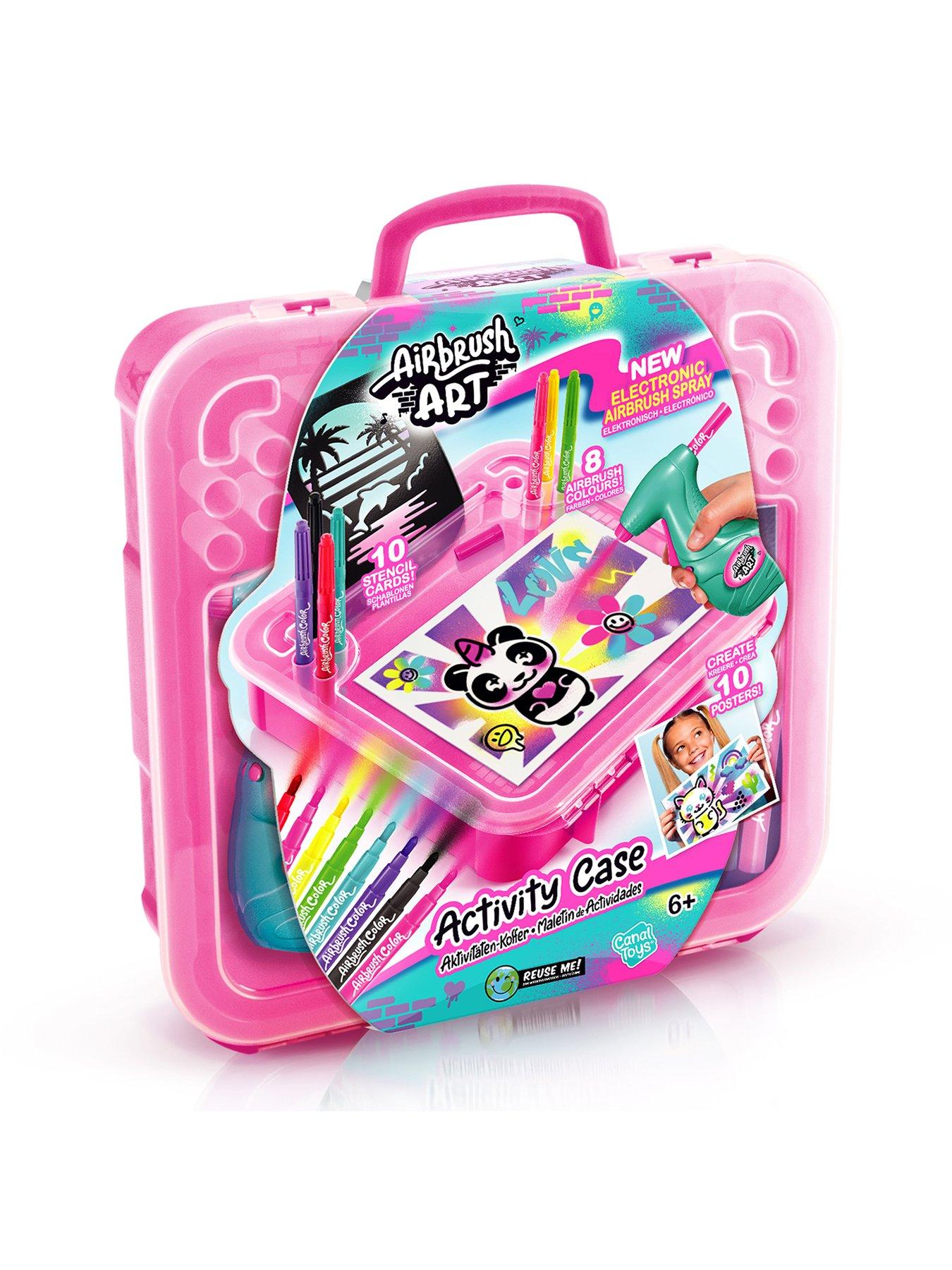  image of airbrush-plush-airbrush-art-activity-case