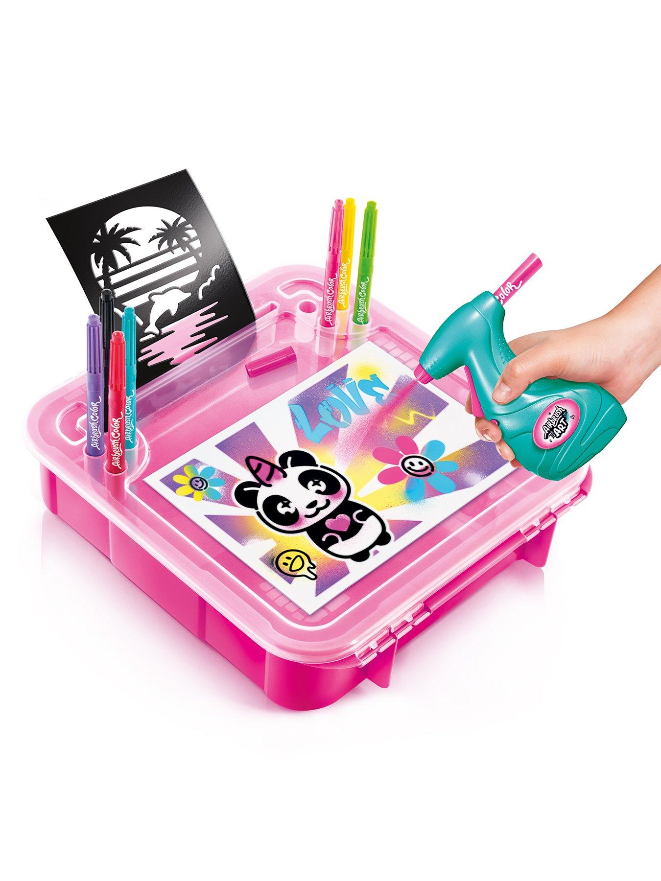  image of airbrush-plush-airbrush-art-activity-case