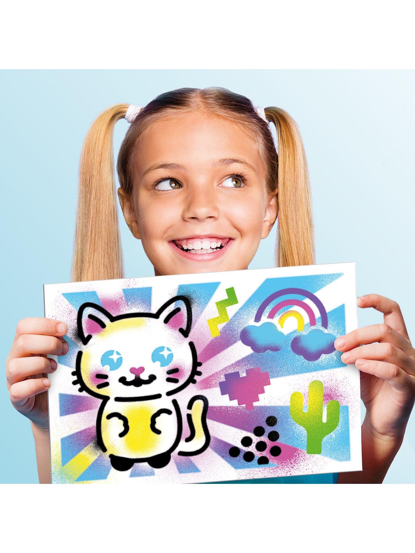  image of airbrush-plush-airbrush-art-activity-case