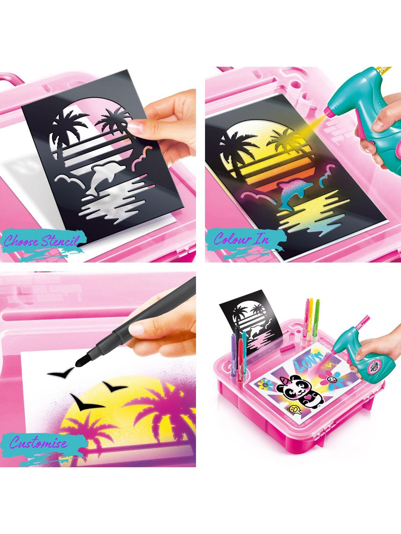  image of airbrush-plush-airbrush-art-activity-case
