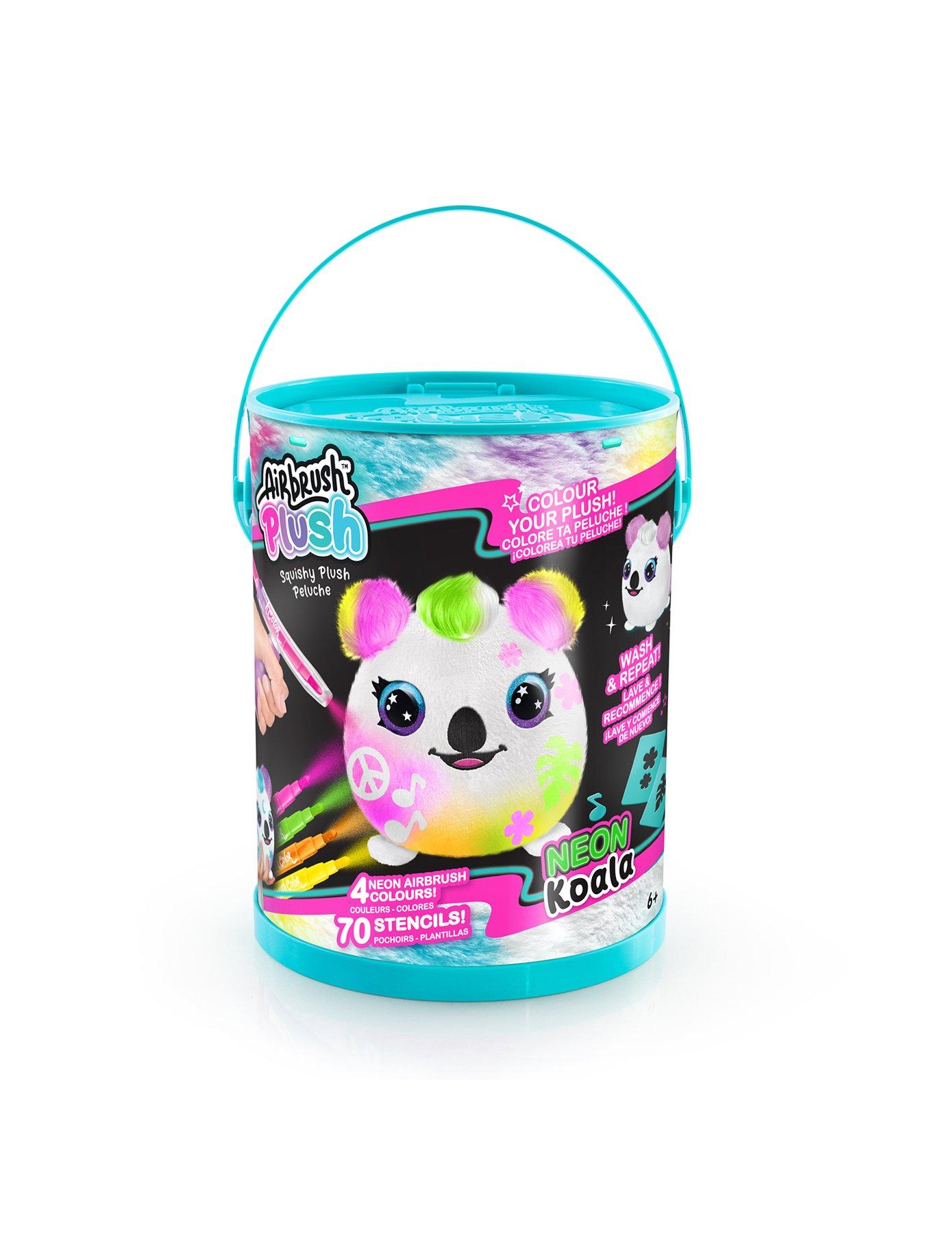  image of airbrush-plush-squishy-neon