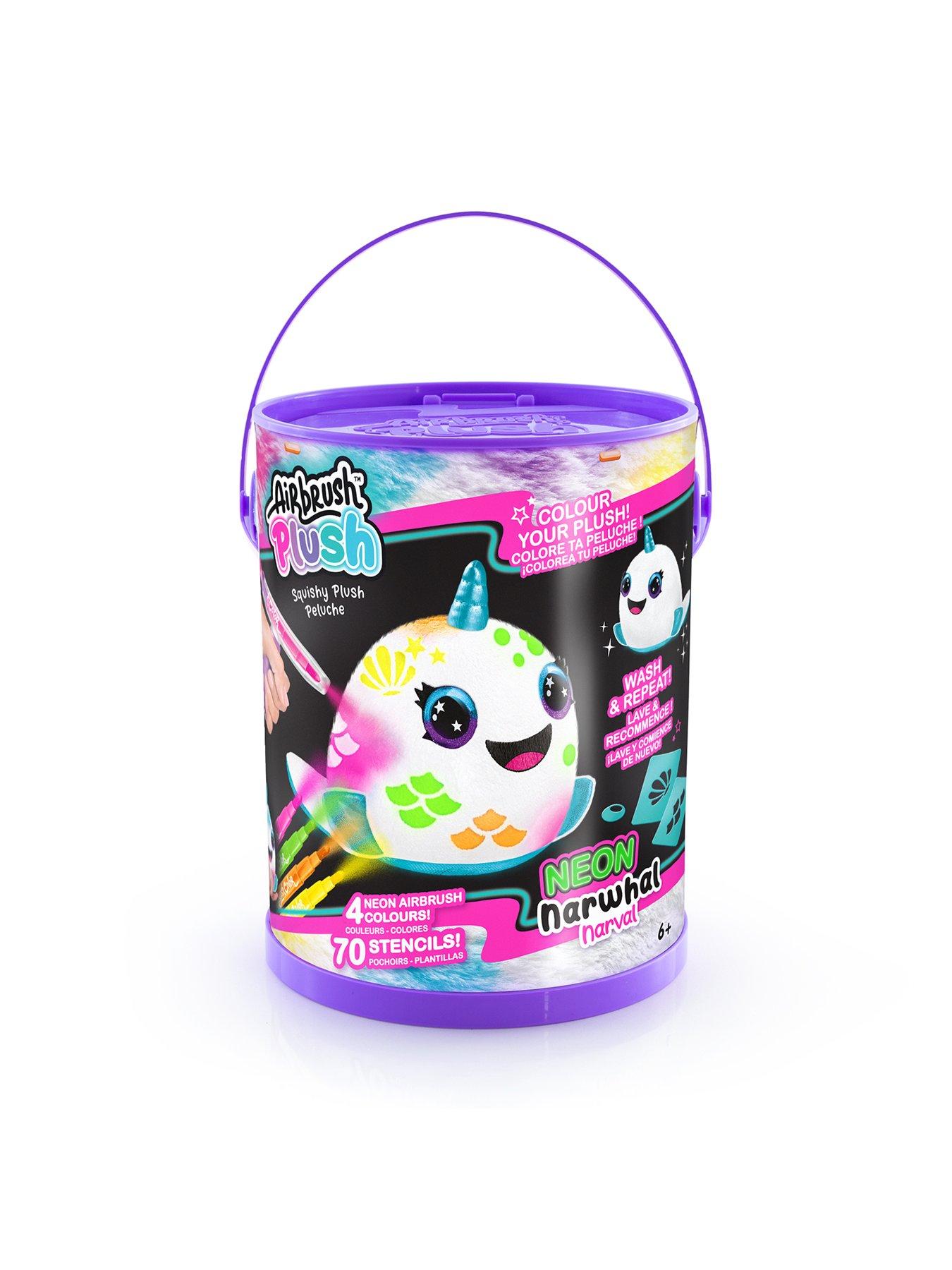 image of airbrush-plush-squishy-neon