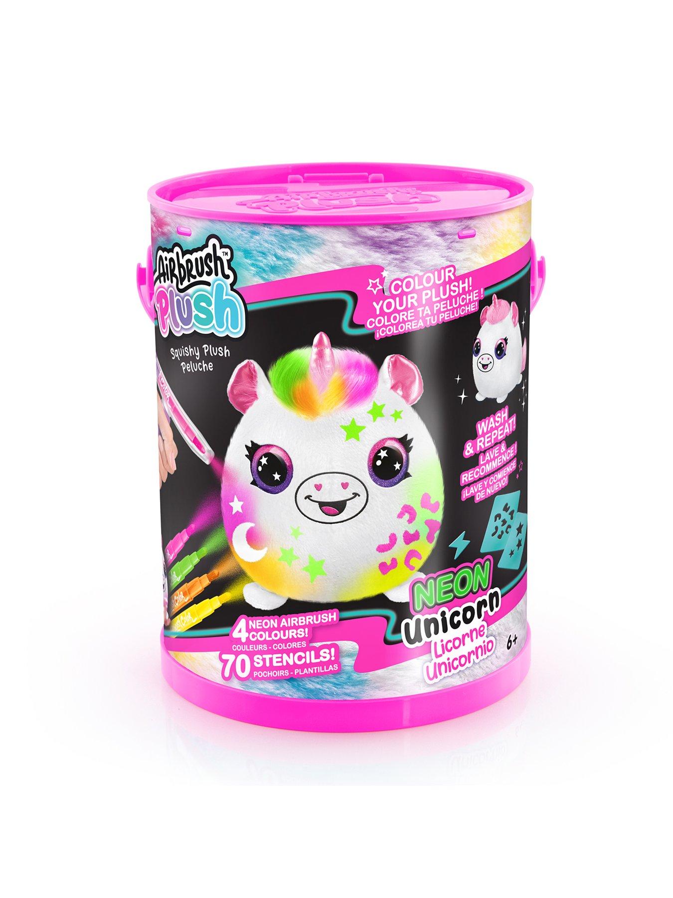  image of airbrush-plush-squishy-neon