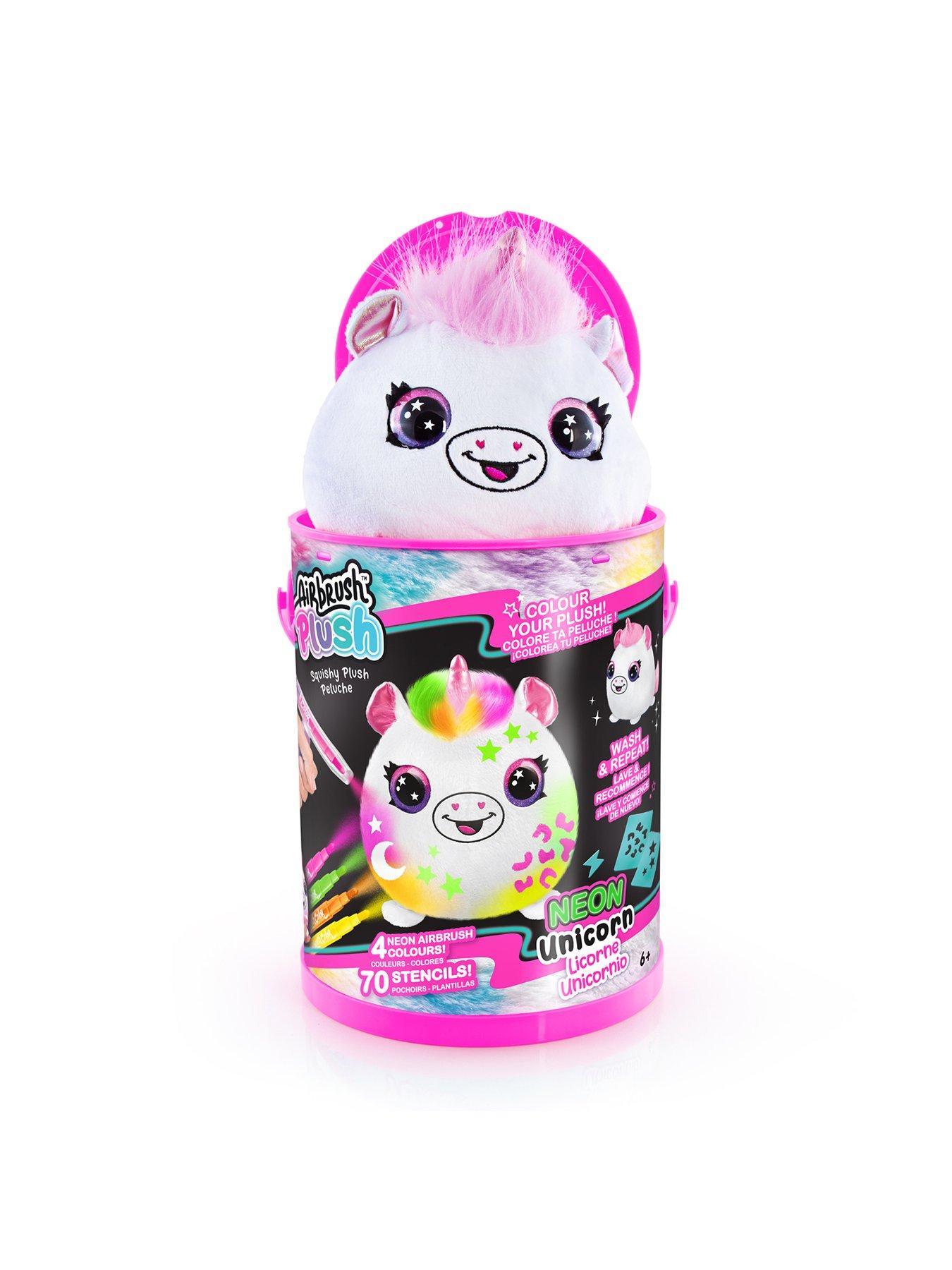 Image 5 of 7 of Airbrush Plush Squishy Neon