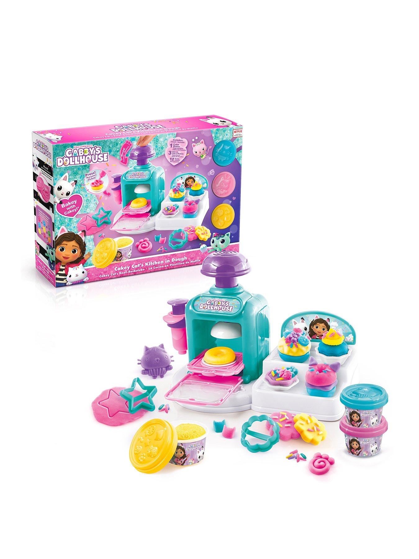  image of gabbys-dollhouse-gabbys-dollhouse-cakey-cats-dough-kitchen