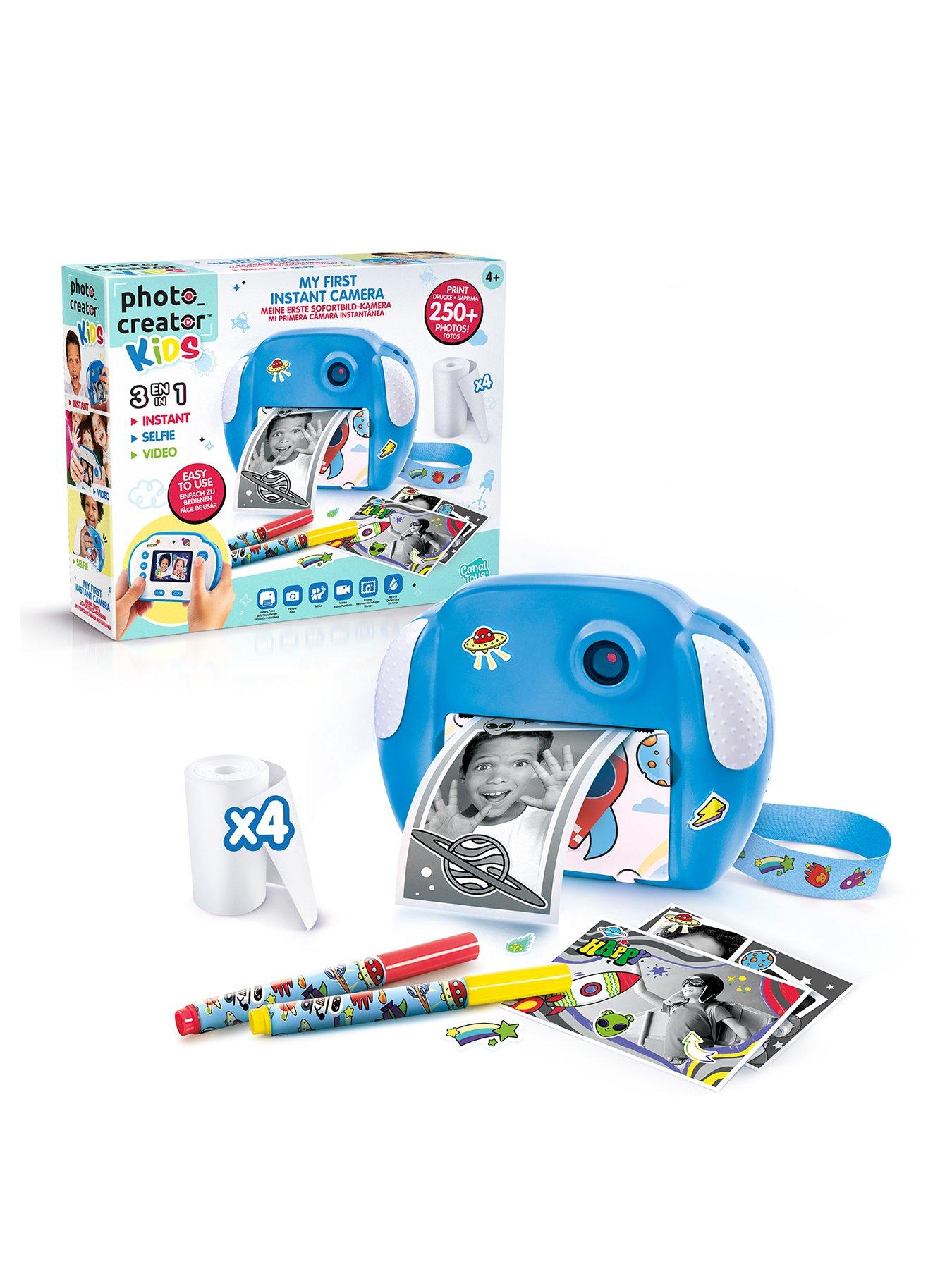  image of studio-creator-kids-instant-camera-blue