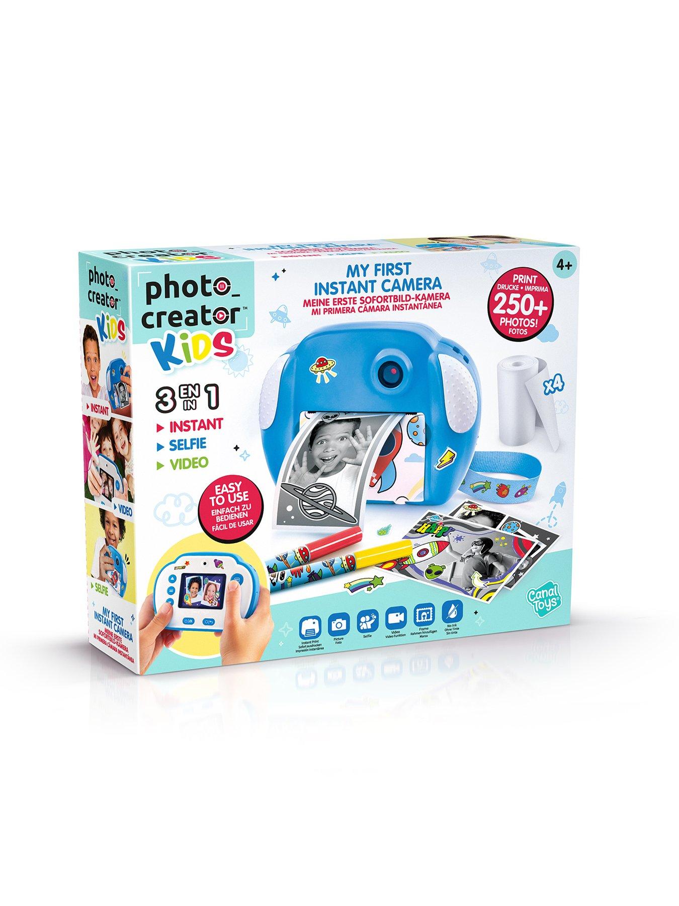  image of studio-creator-kids-instant-camera-blue
