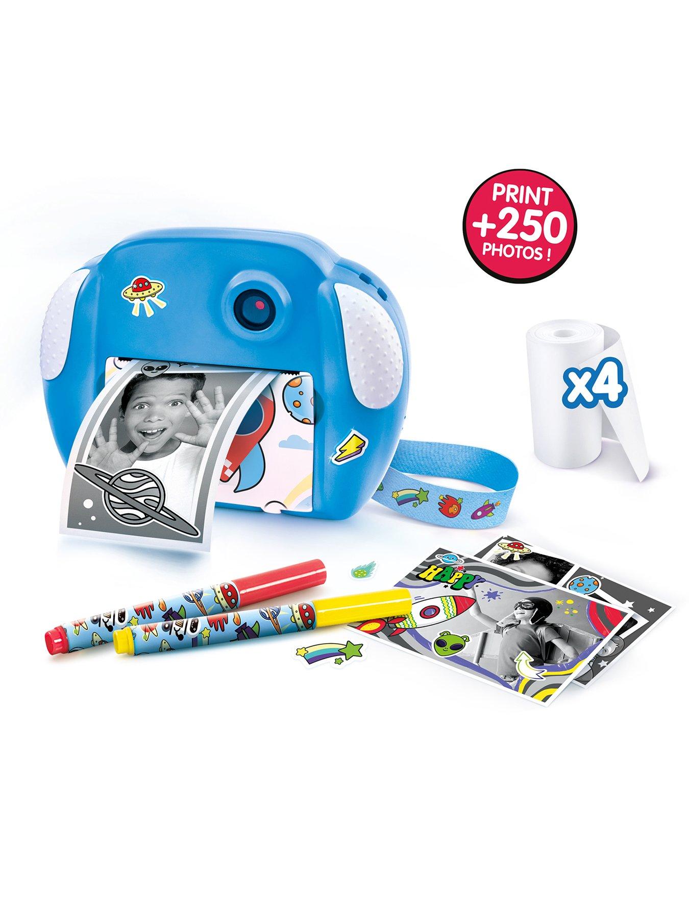  image of studio-creator-kids-instant-camera-blue