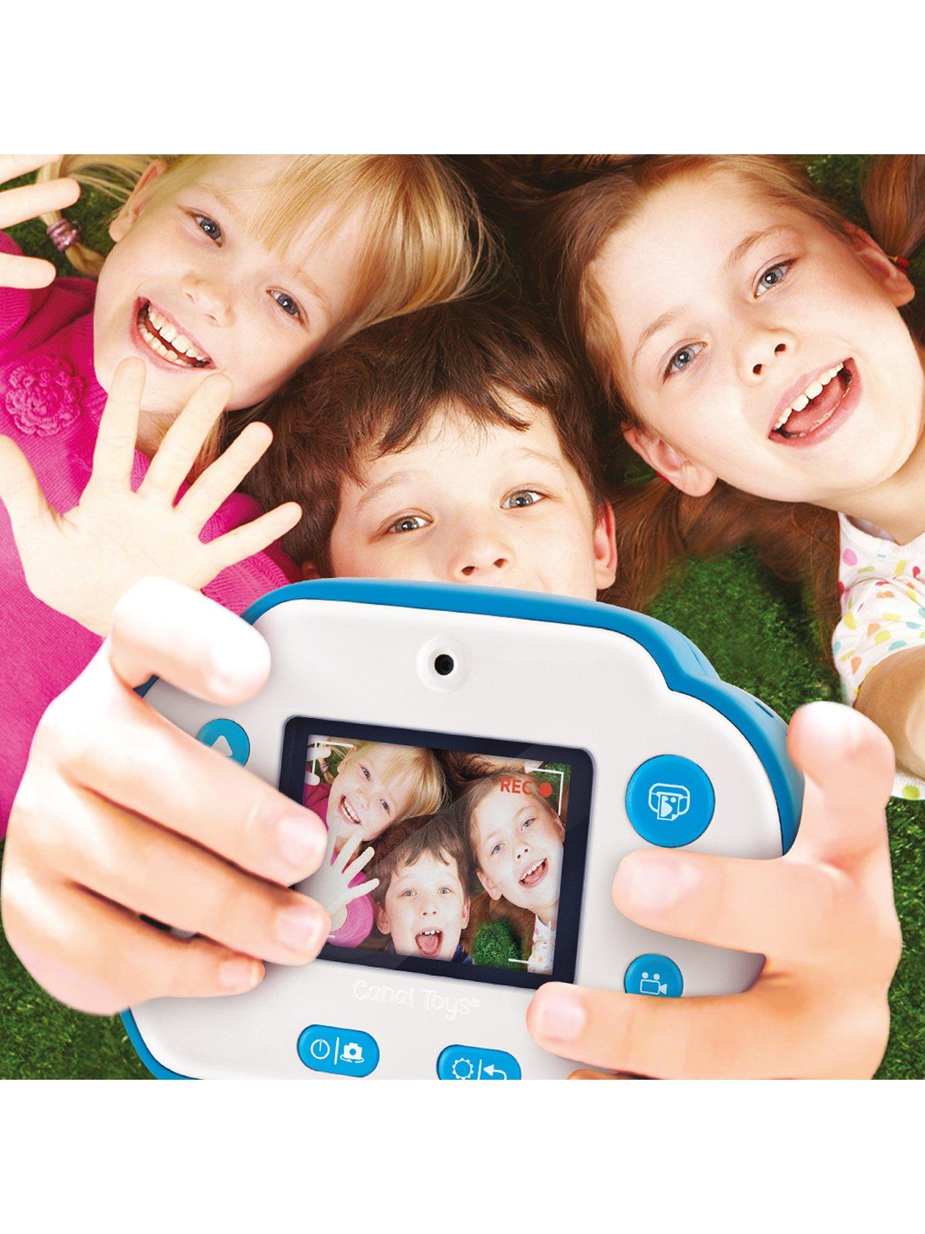  image of studio-creator-kids-instant-camera-blue