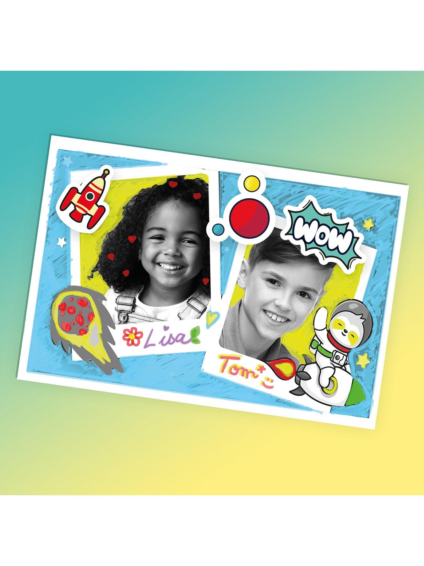  image of studio-creator-kids-instant-camera-blue