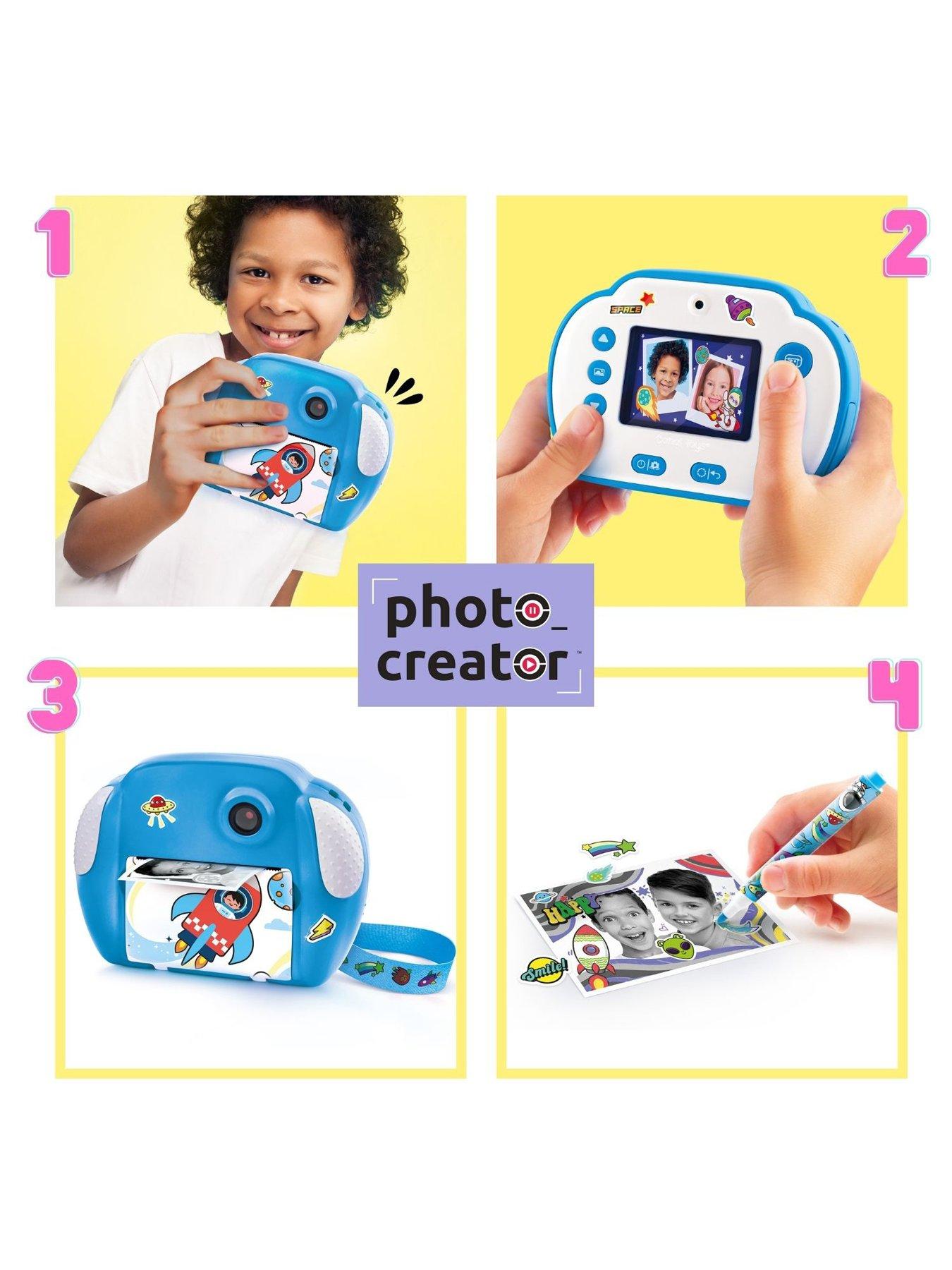  image of studio-creator-kids-instant-camera-blue