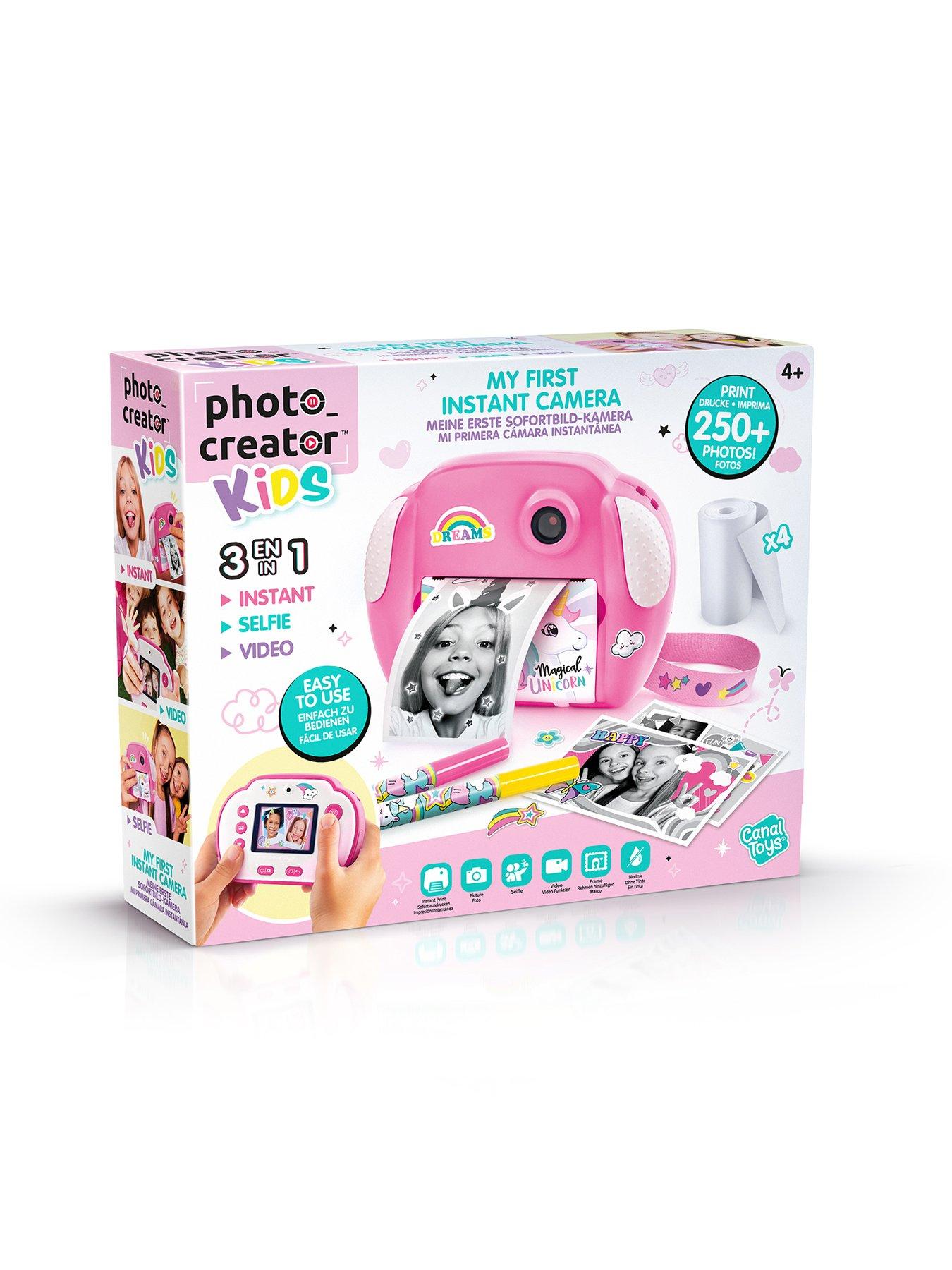 Image 2 of 8 of Studio Creator Photo Creator Kids Instant Print Unicorn Camera