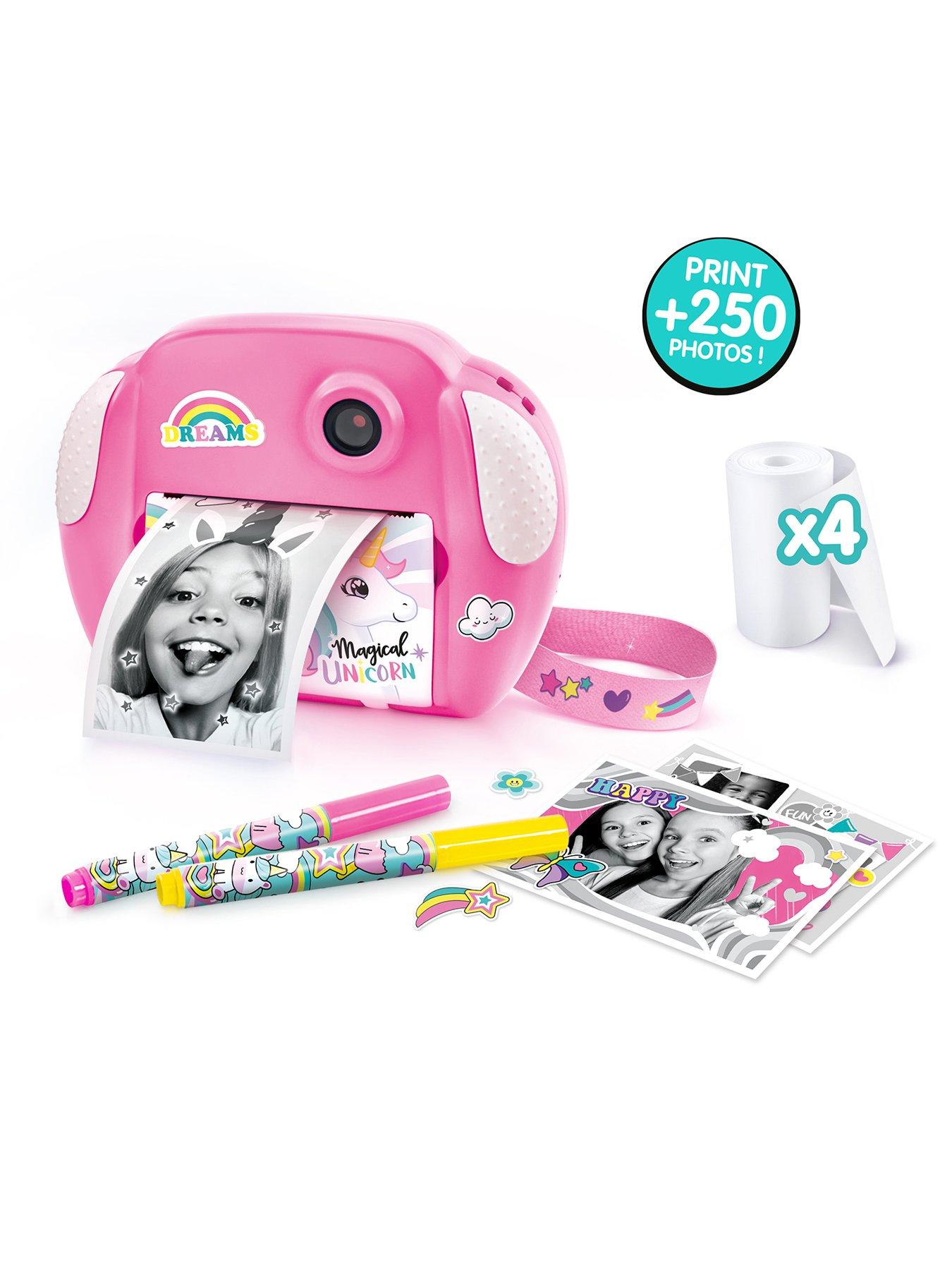 Image 3 of 8 of Studio Creator Photo Creator Kids Instant Print Unicorn Camera