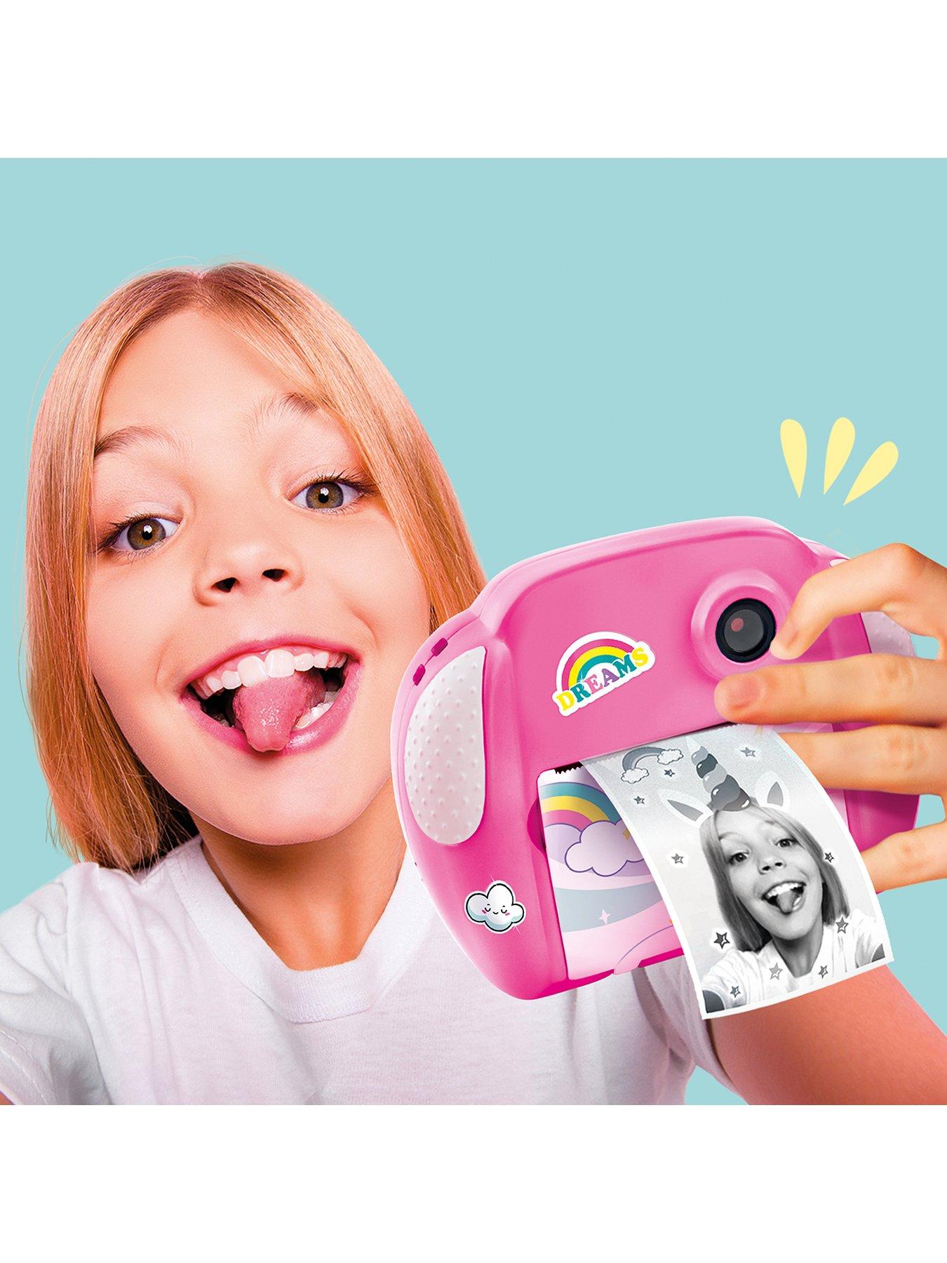Image 4 of 8 of Studio Creator Photo Creator Kids Instant Print Unicorn Camera