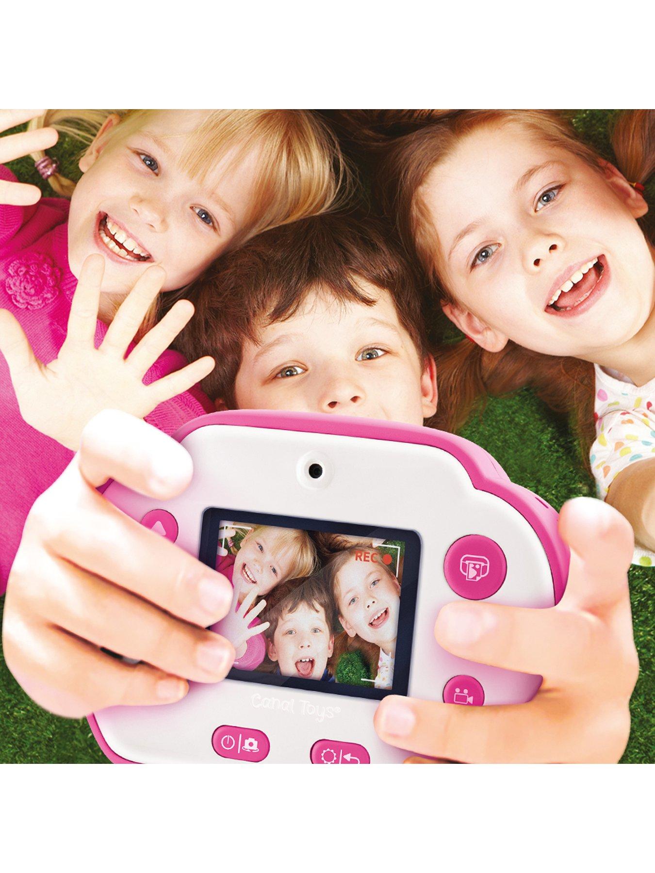 Image 5 of 8 of Studio Creator Photo Creator Kids Instant Print Unicorn Camera