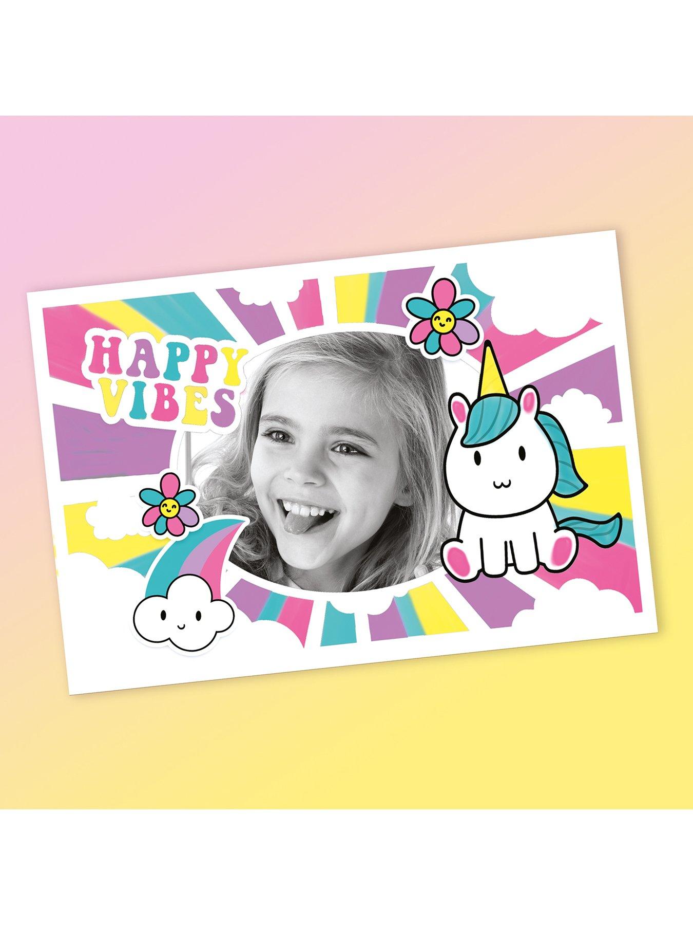 Image 6 of 8 of Studio Creator Photo Creator Kids Instant Print Unicorn Camera