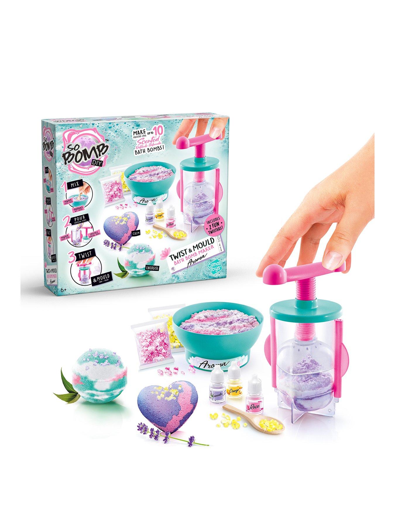  image of so-bomb-diy-aroma-twistn-mould-bath-bomb-maker