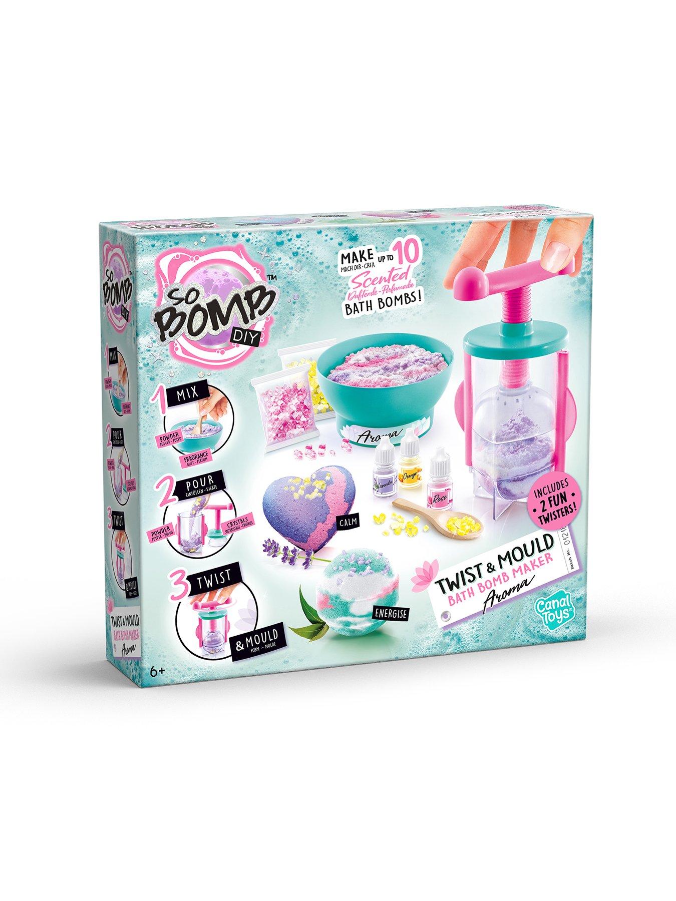  image of so-bomb-diy-aroma-twistn-mould-bath-bomb-maker