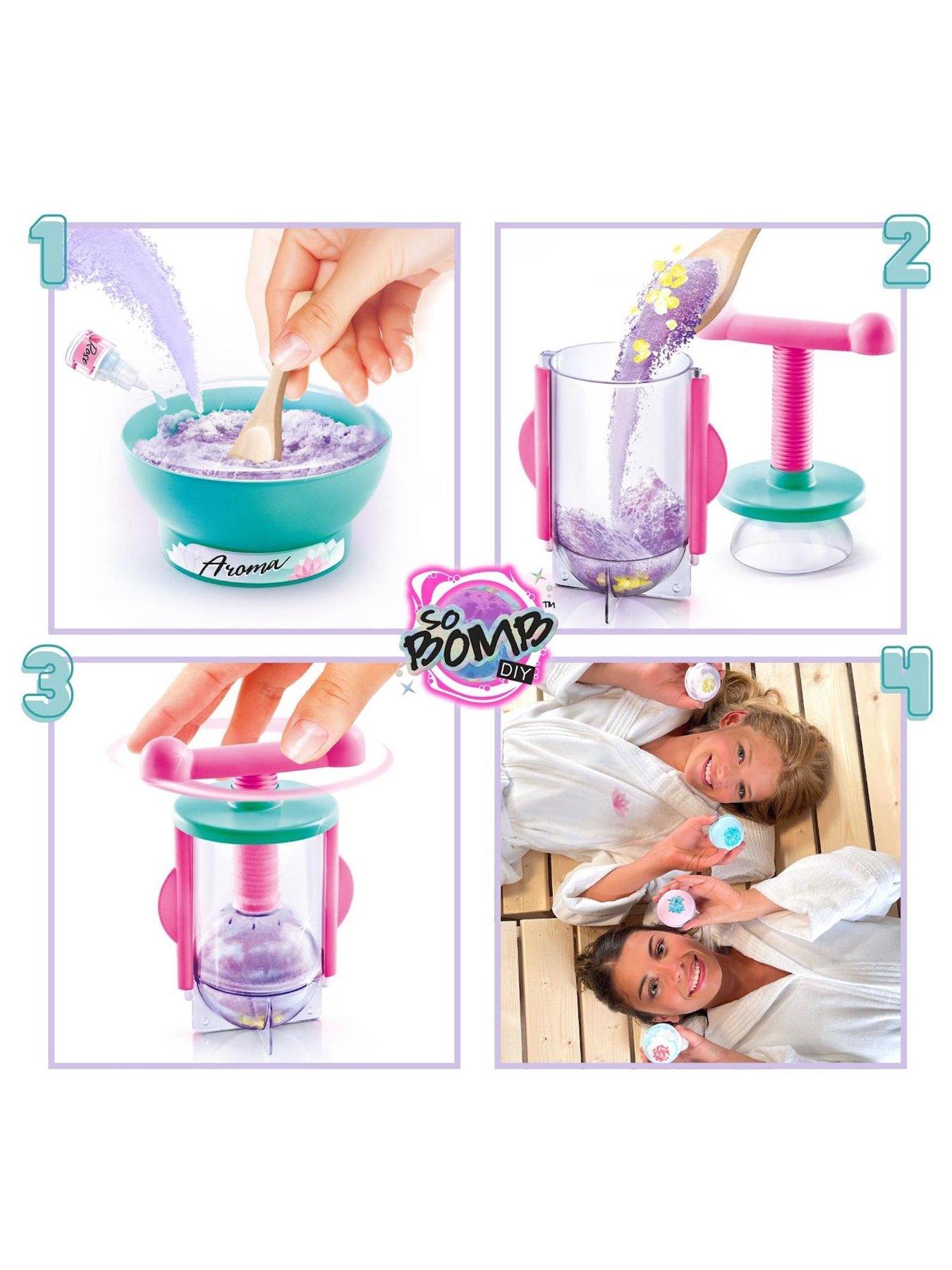  image of so-bomb-diy-aroma-twistn-mould-bath-bomb-maker