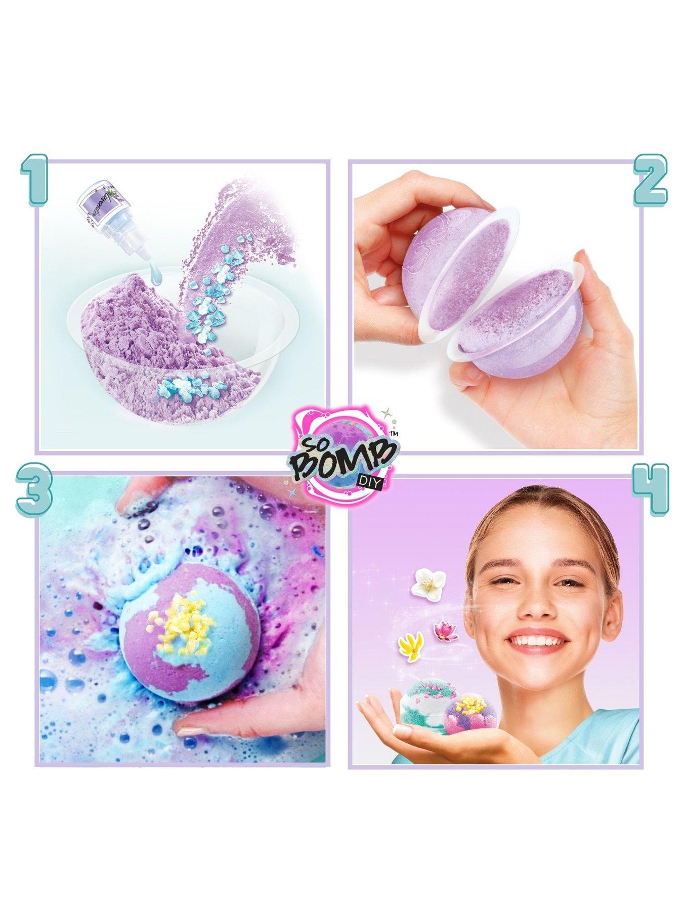  image of so-bomb-diy-aroma-bath-bomb-kit-6-pack