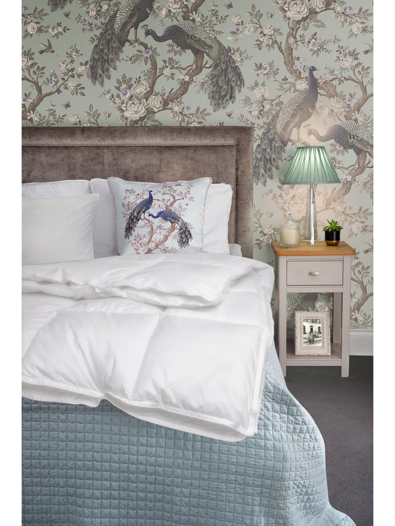 Laura Ashley Soft as Down All Season 13.5 Tog Duvet - White