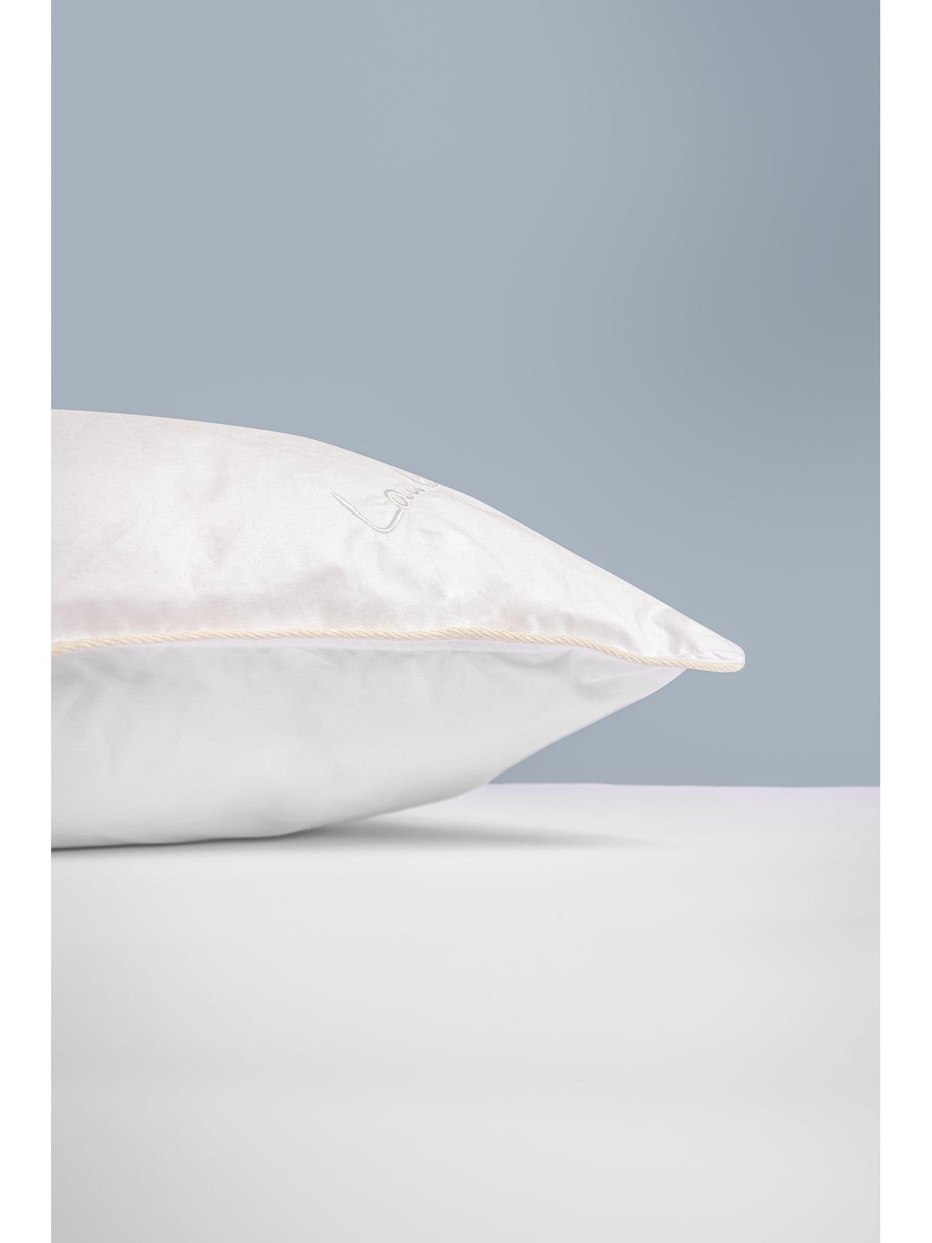undefined Wool Pillow - White