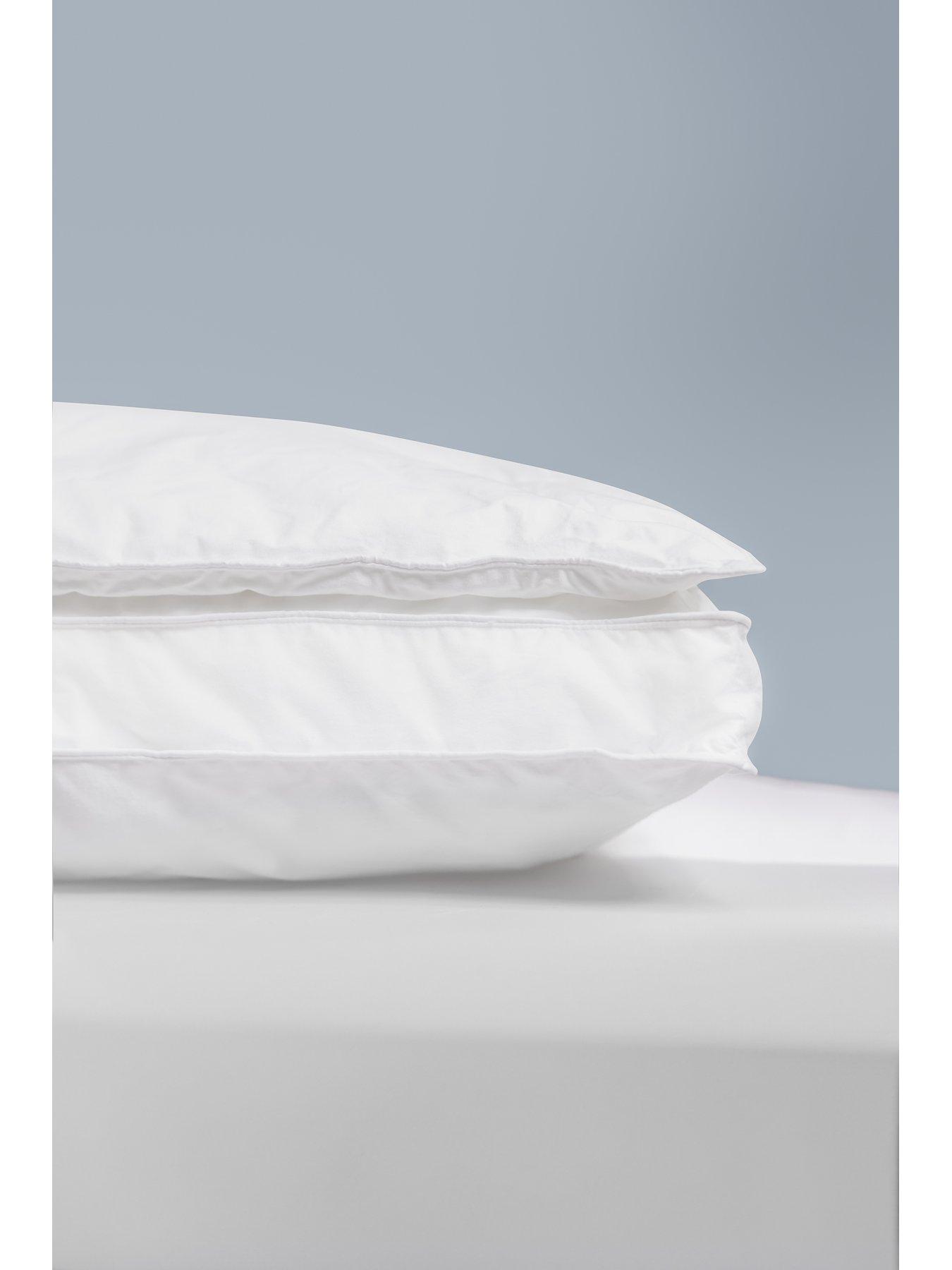 Laura Ashley Silk Pillow - White