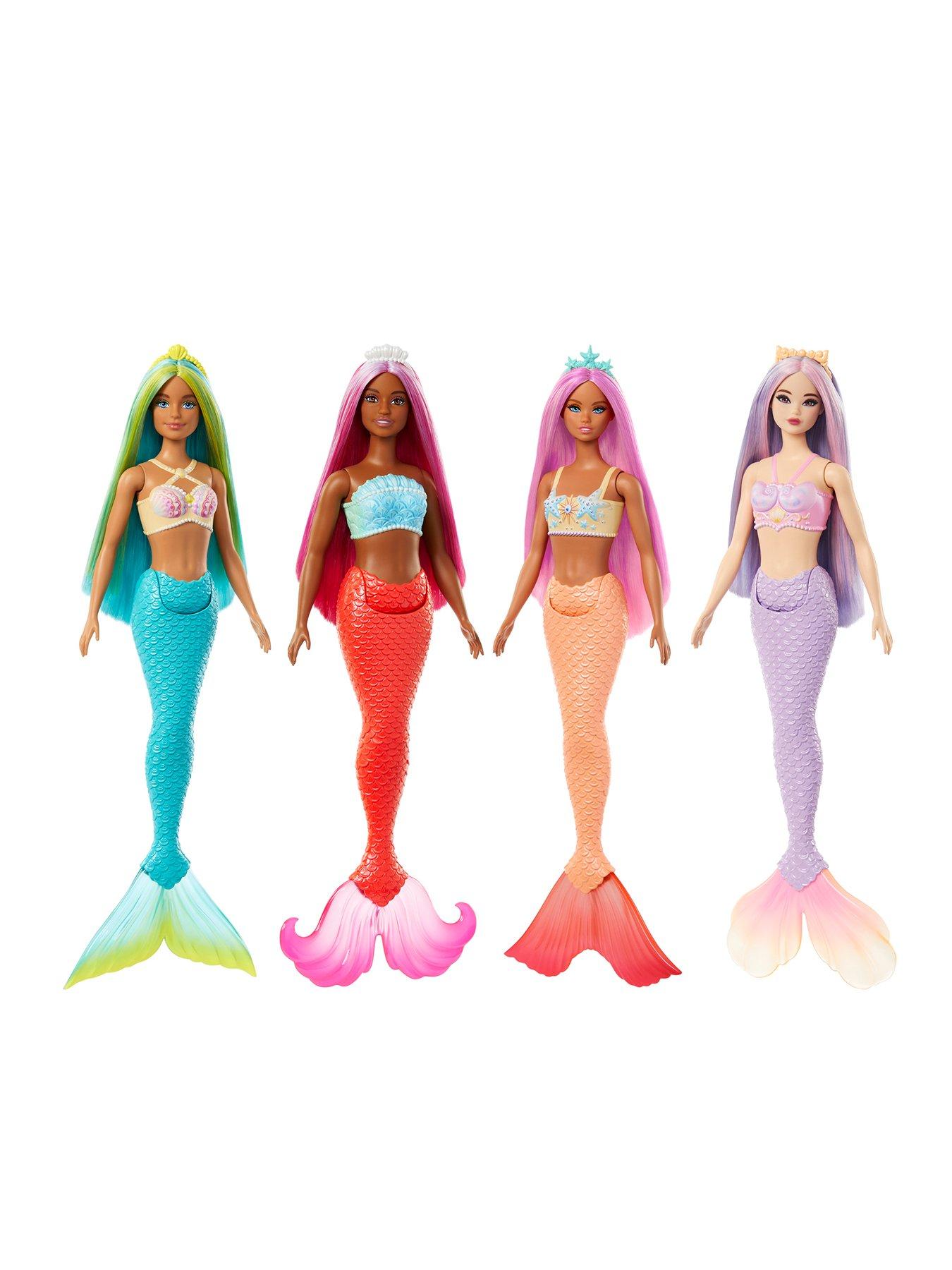 Barbie Mermaid Fantasy Doll Assortment Littlewoods