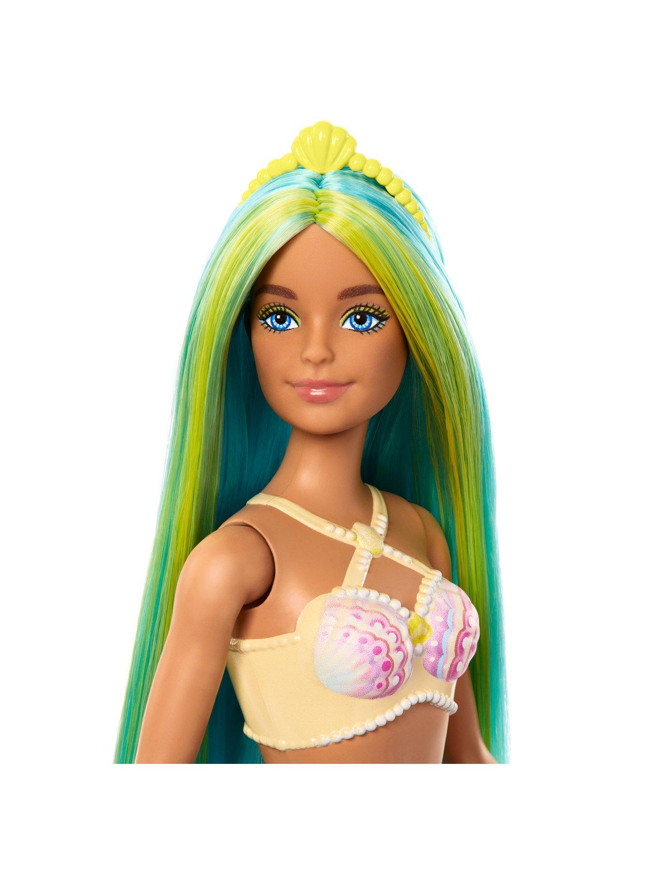 Image 2 of 6 of Barbie Mermaid Fantasy Doll Assortment