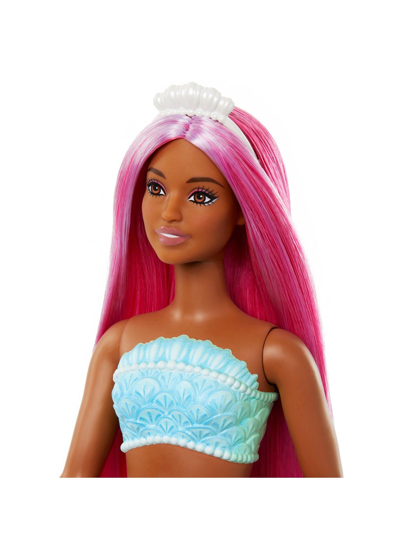 Image 3 of 6 of Barbie Mermaid Fantasy Doll Assortment
