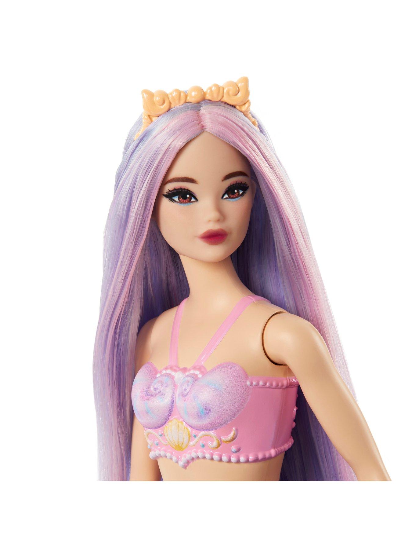 Image 4 of 6 of Barbie Mermaid Fantasy Doll Assortment