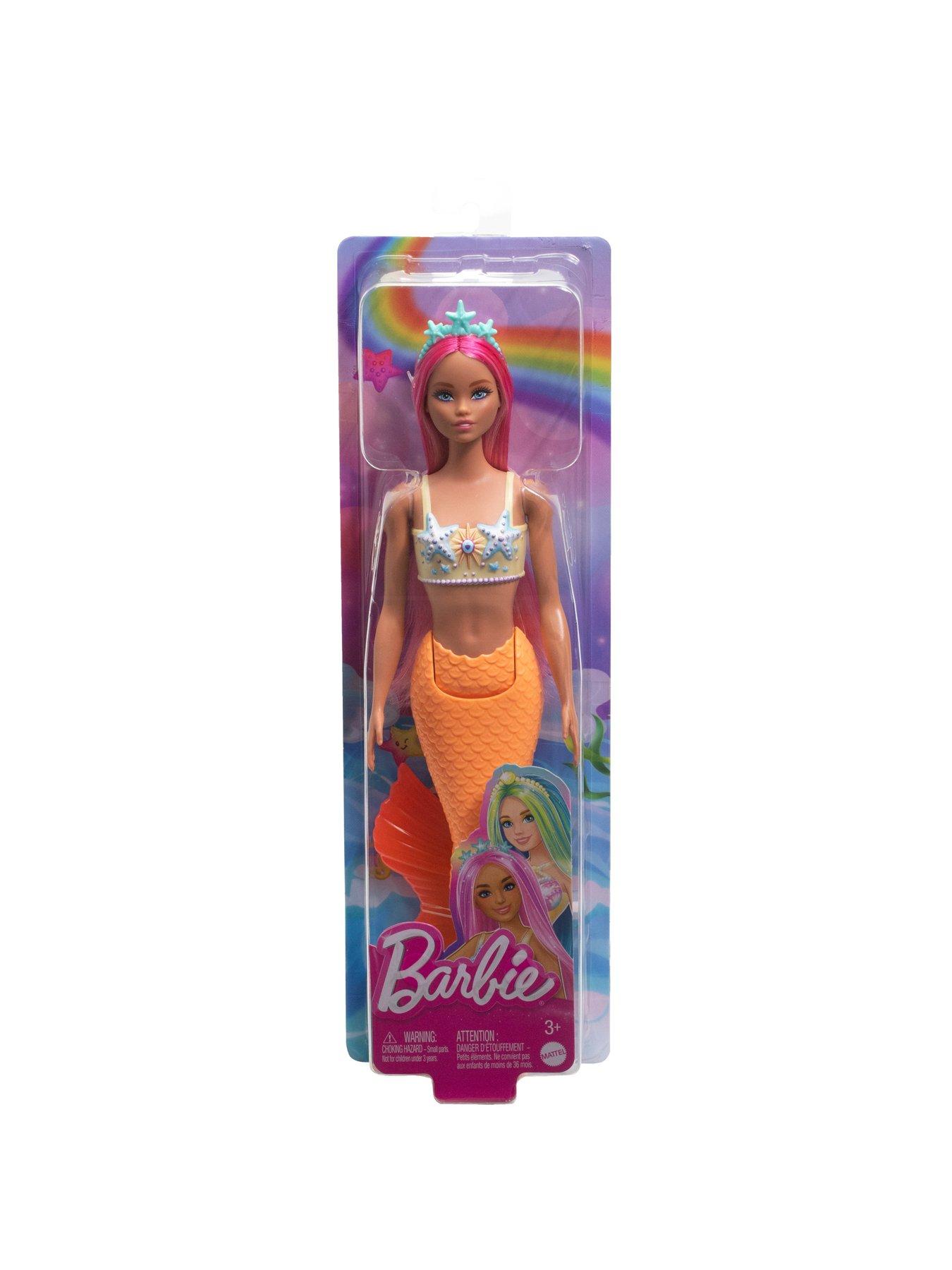 Barbie Mermaid Fantasy Doll Assortment Littlewoods