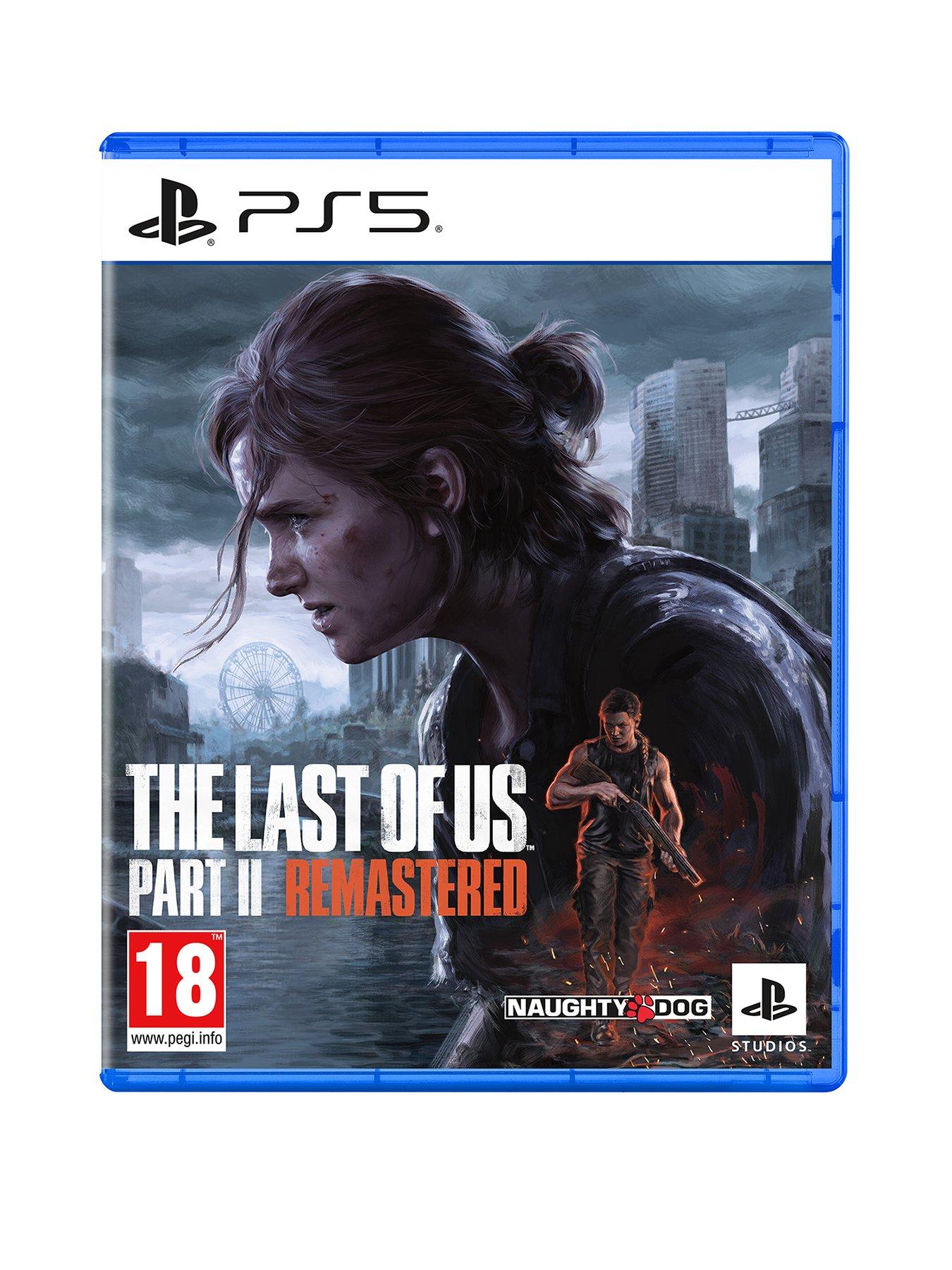 Playstation The Last of Us Part II Remastered - PlayStation®5