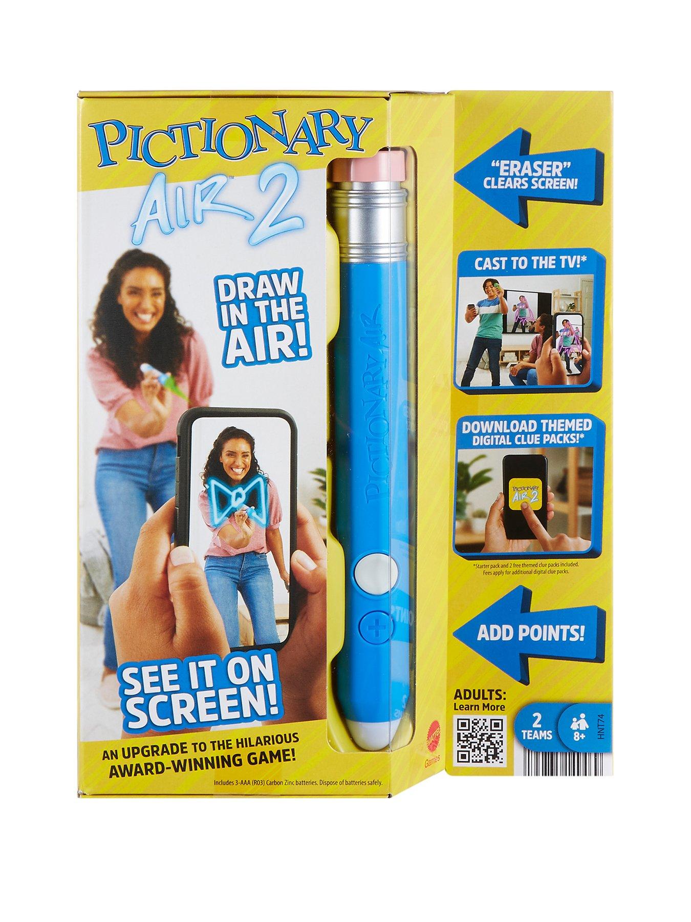 Pictionary Air 2 - Interactive Family Party Game