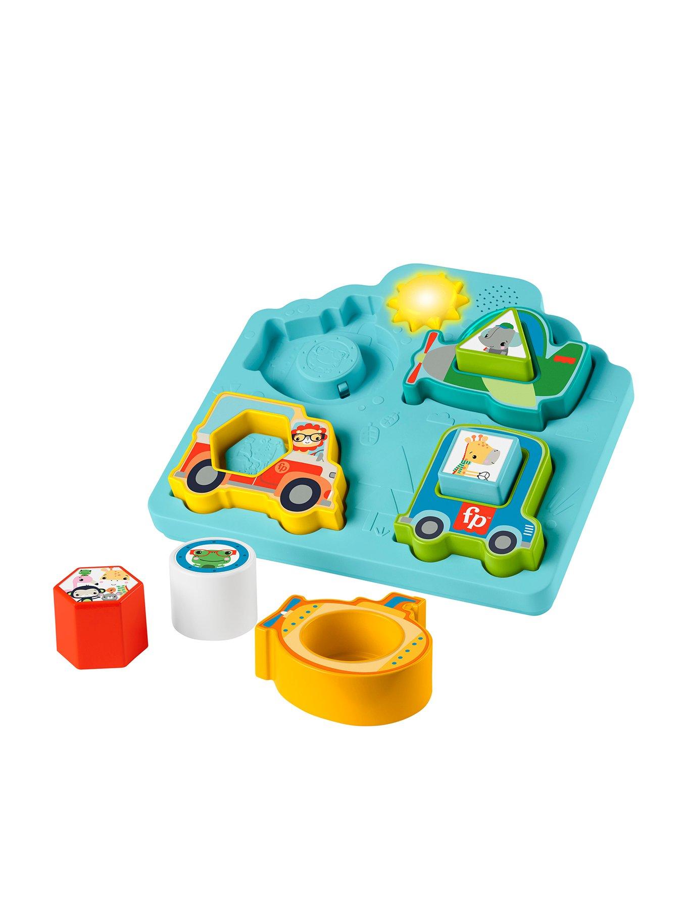 HEY DUGGEE FIRE ENGINE SHAPE SORTER With Light And Sound Kids Development  Toy