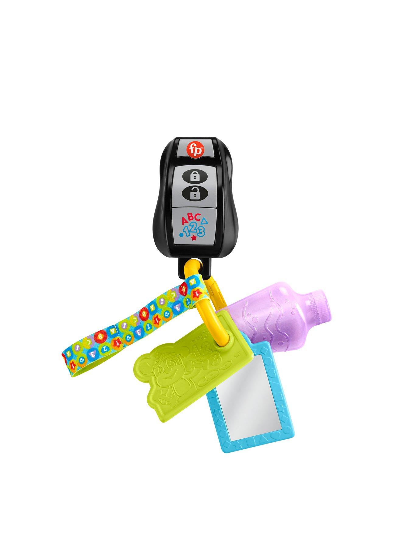 Image 1 of 7 of Fisher-Price Play &amp; Go Activity Keys Interactive Learning Toy