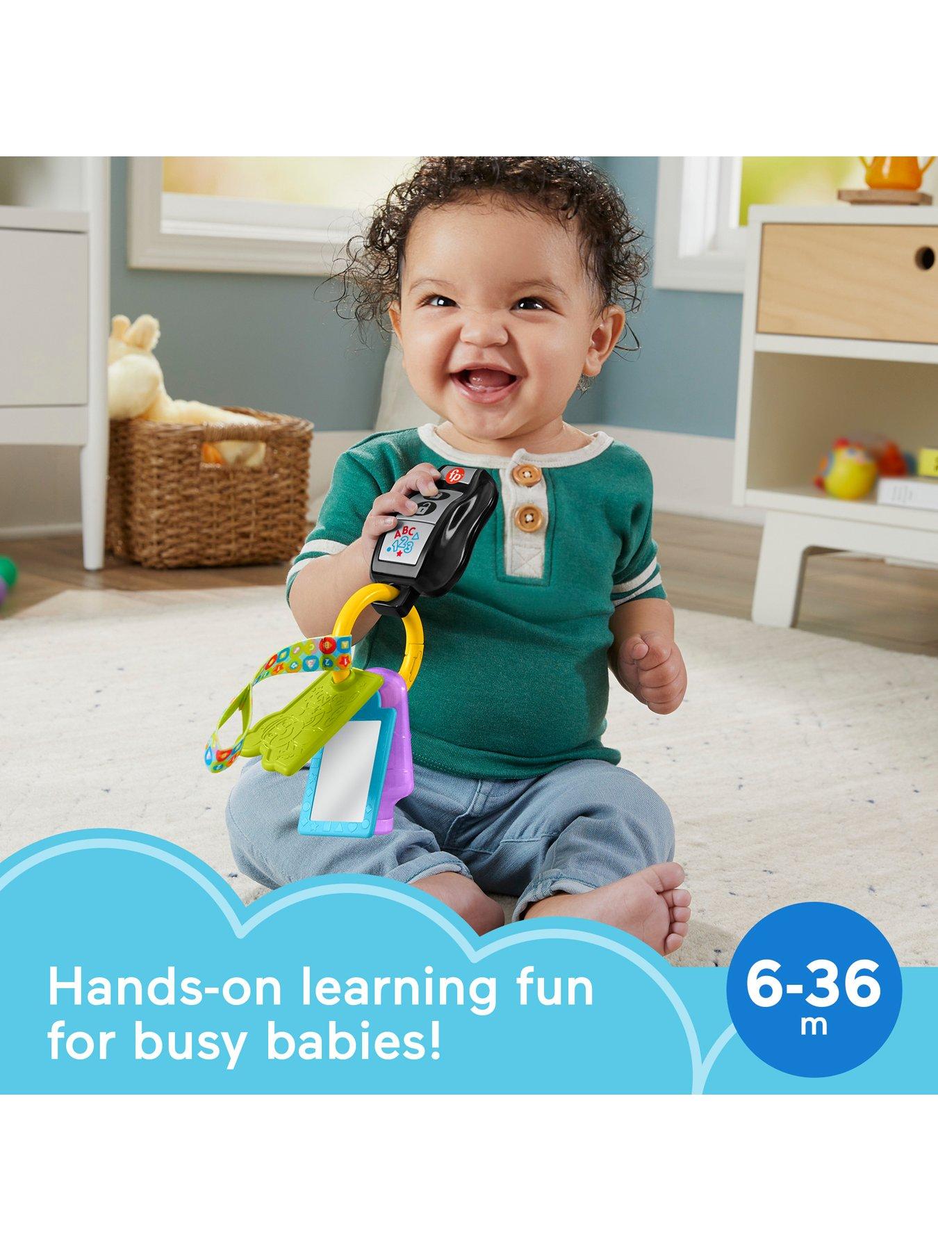 Fisher-Price Fisher-Price Play & Go Activity Keys Interactive Learning ...